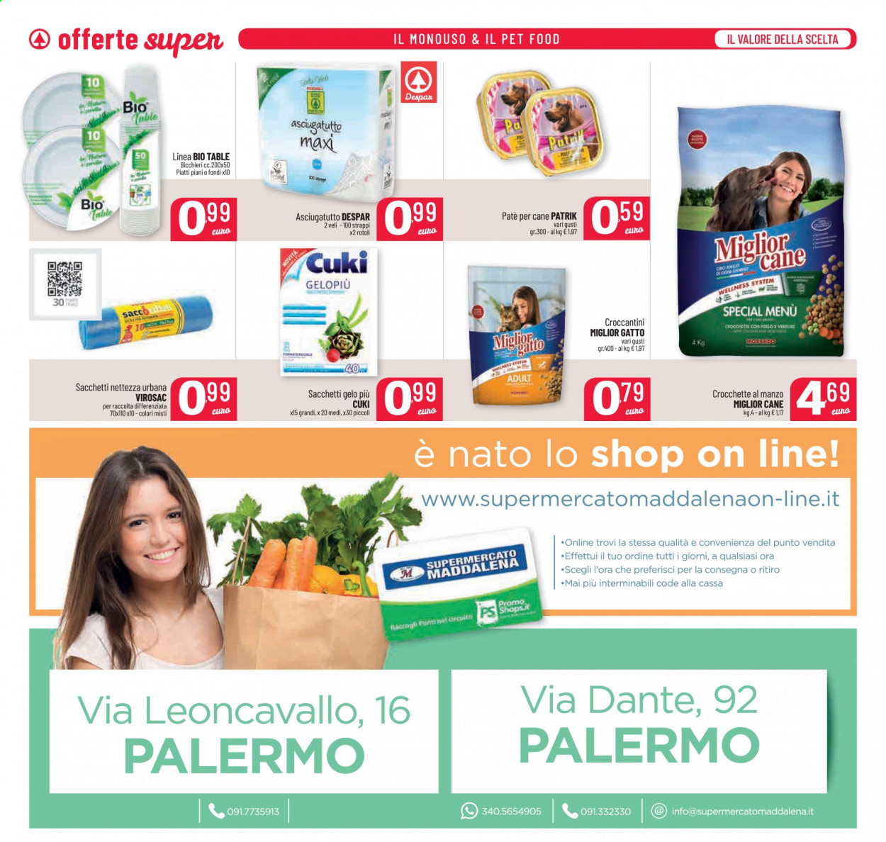 Volantino Despar - 18/6/2021 - 27/6/2021. Pagina 18