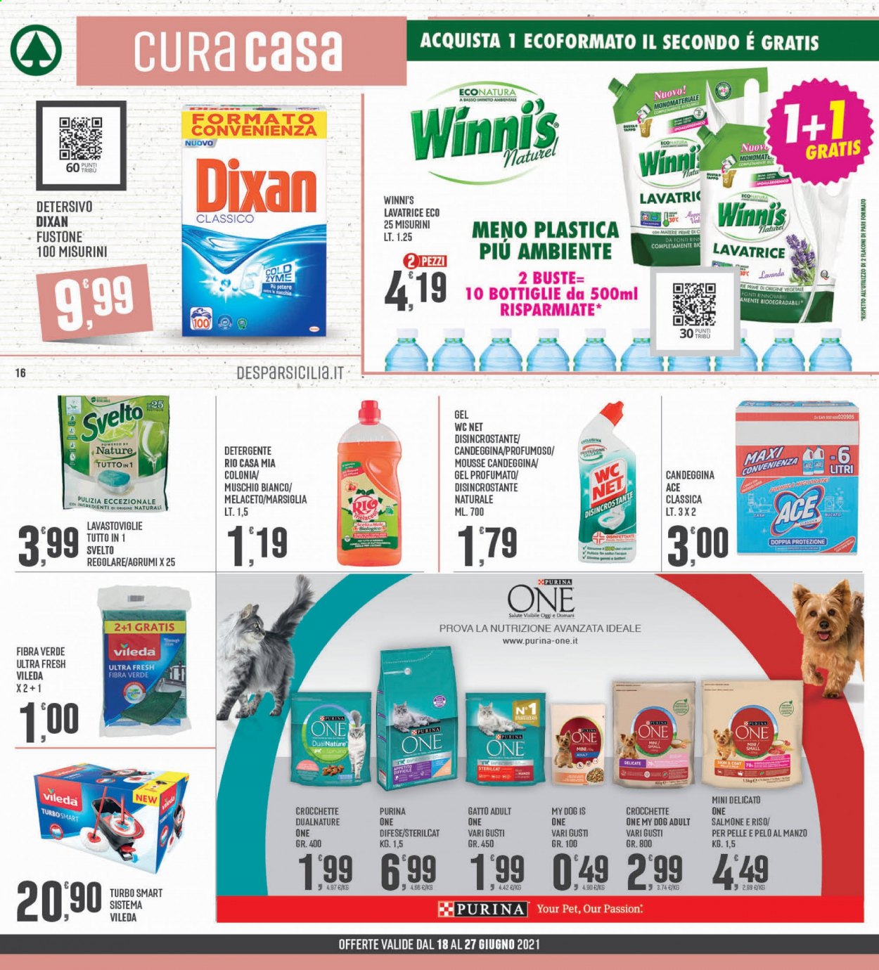 Volantino Interspar - 18/6/2021 - 27/6/2021. Pagina 16