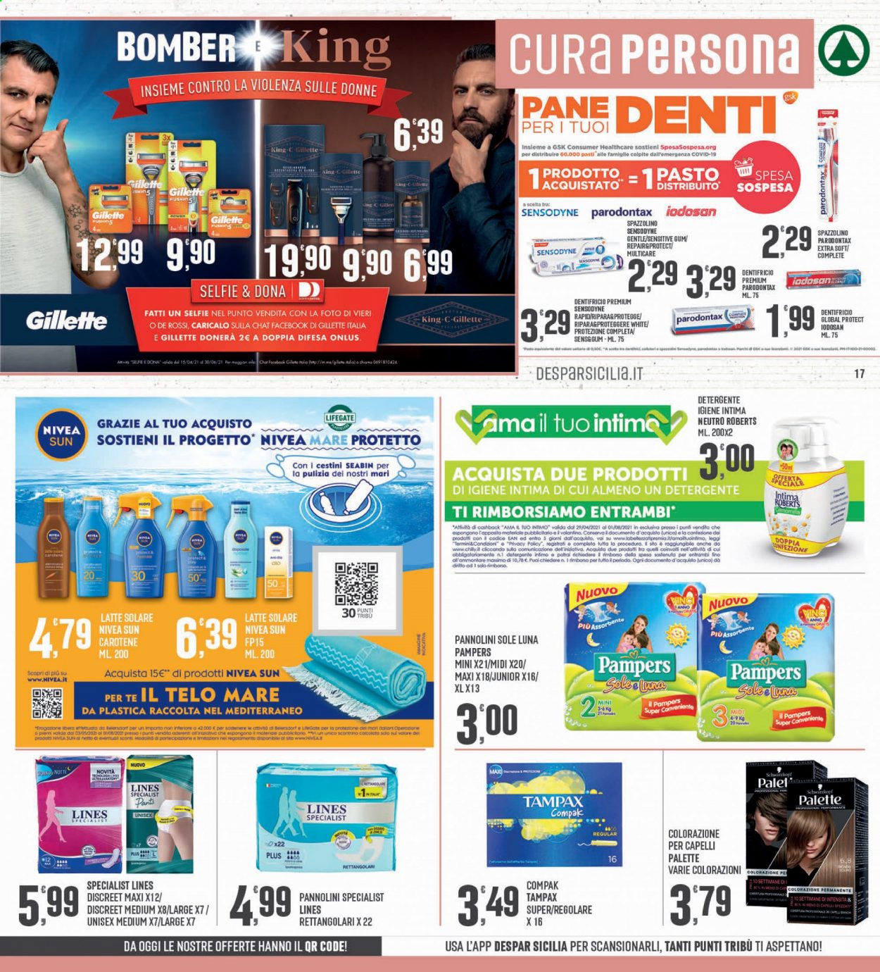 Volantino Interspar - 18/6/2021 - 27/6/2021. Pagina 17