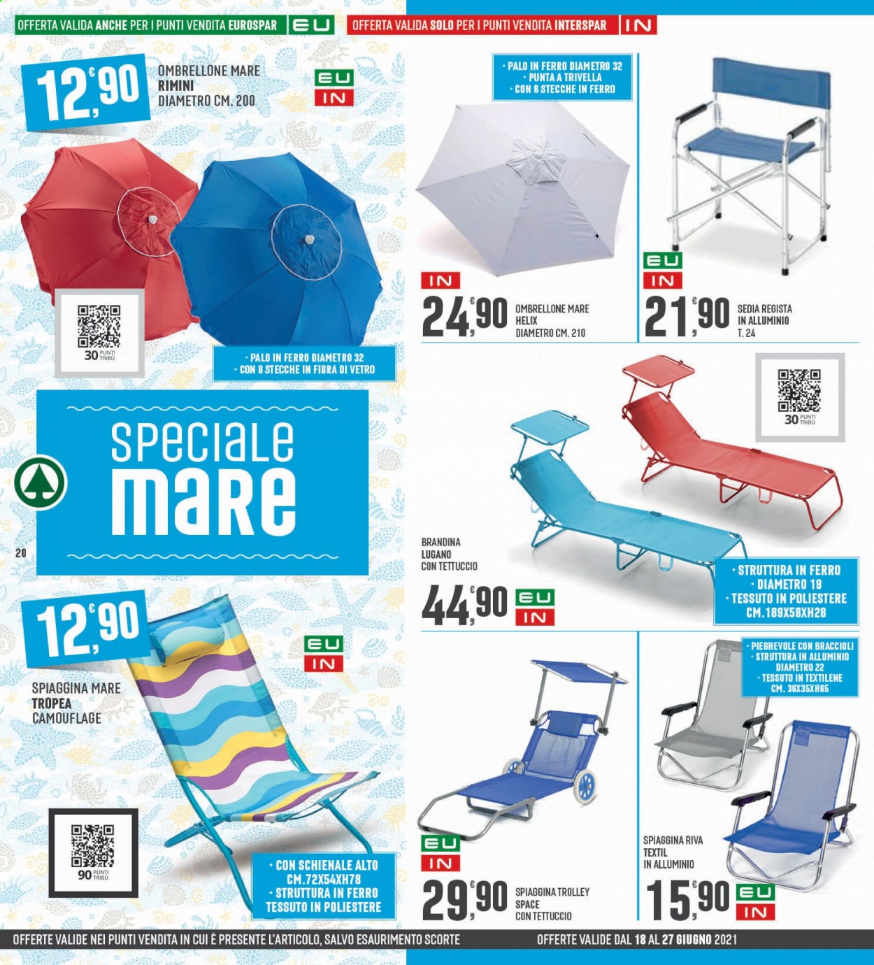 Volantino Interspar - 18/6/2021 - 27/6/2021. Pagina 20