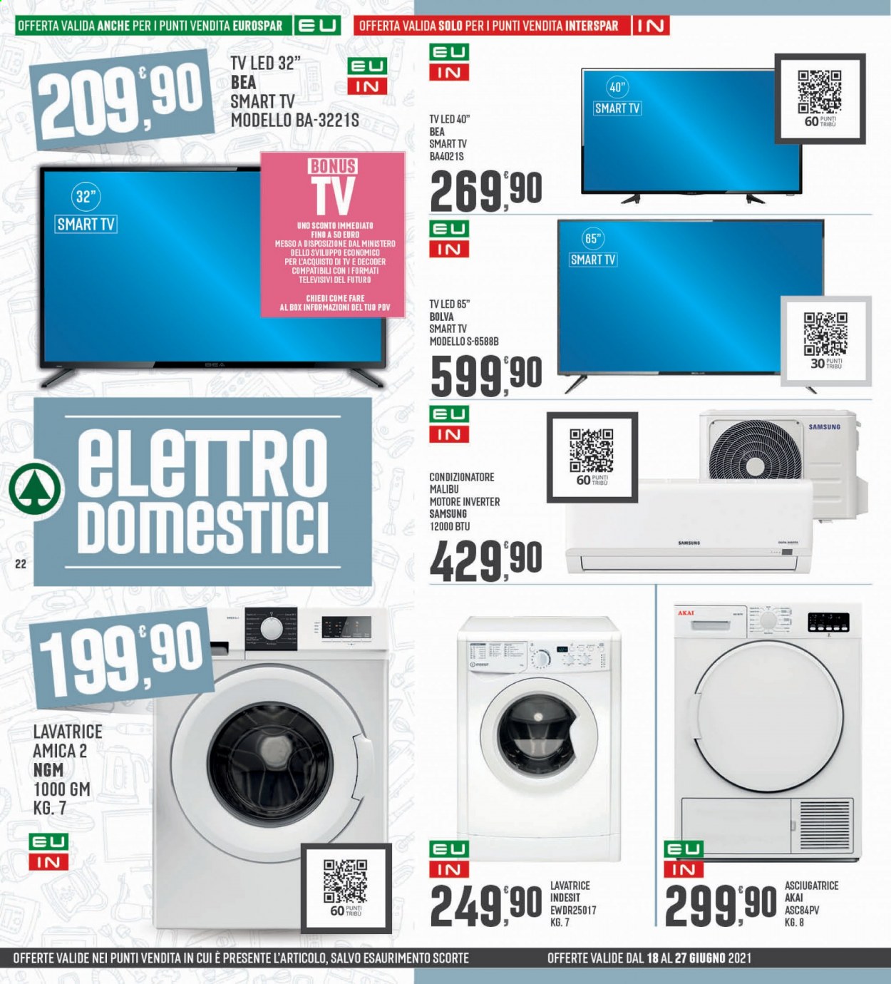 Volantino Interspar - 18/6/2021 - 27/6/2021. Pagina 22