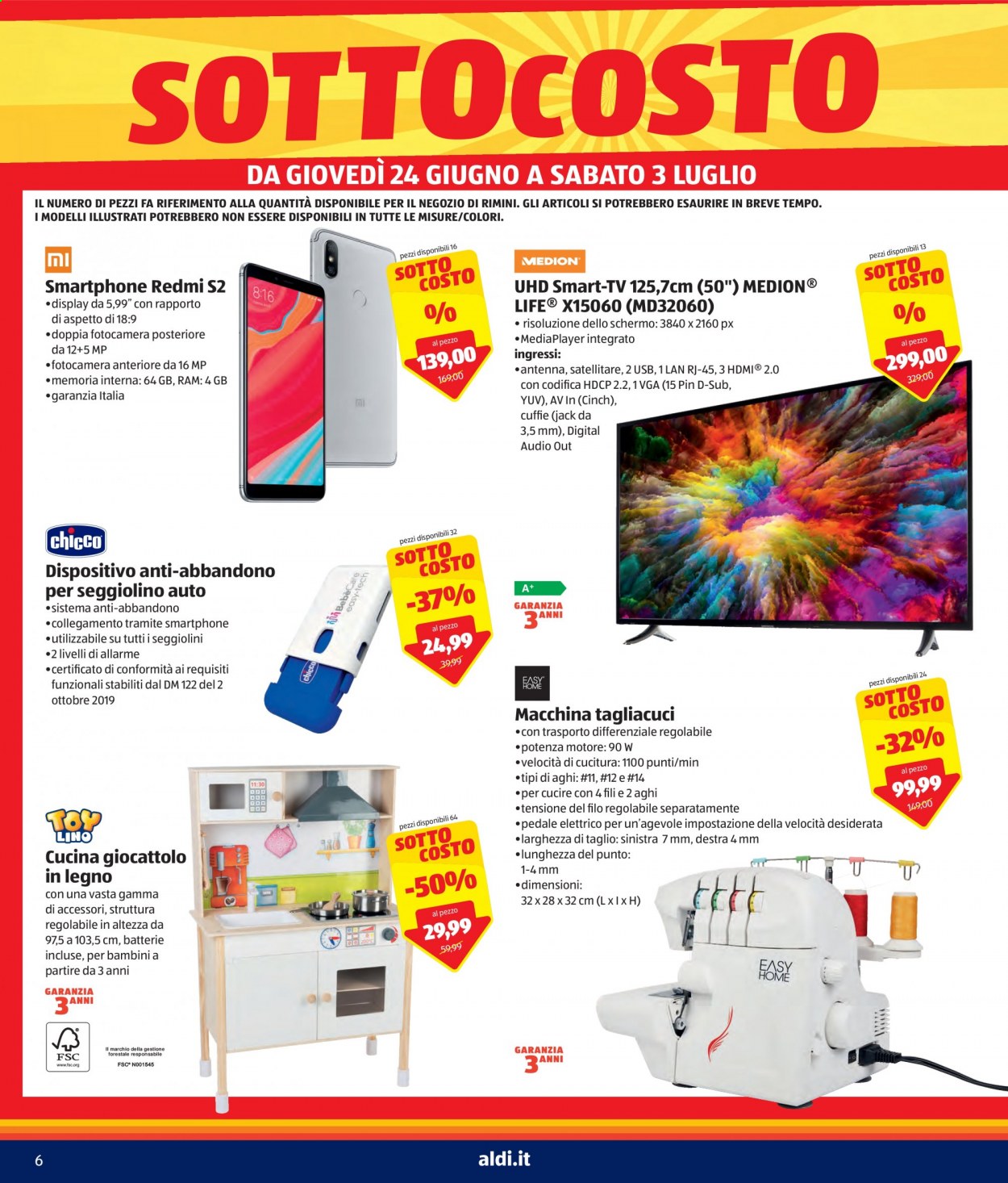 Volantino Aldi - 24/6/2021 - 3/7/2021. Pagina 6