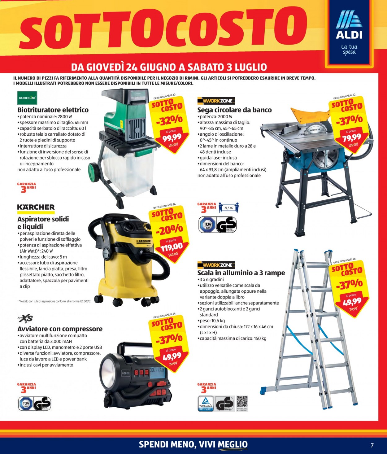 Volantino Aldi - 24/6/2021 - 3/7/2021. Pagina 7