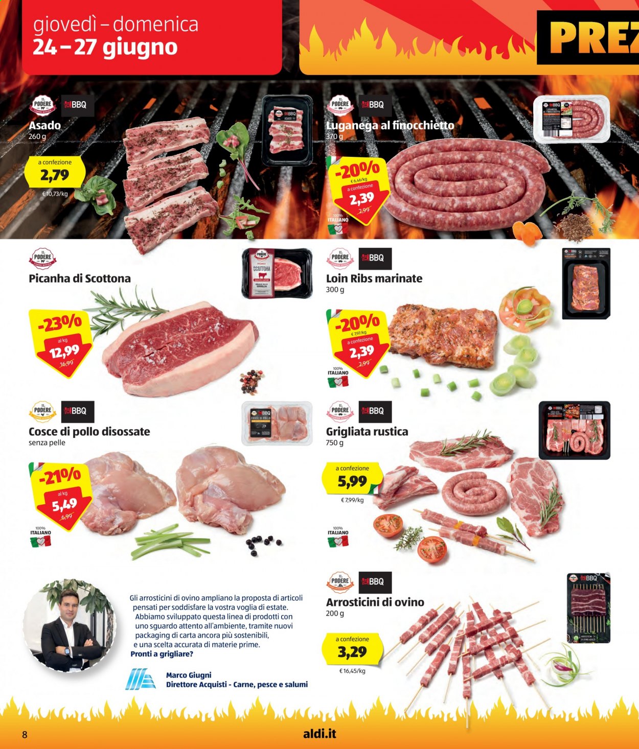 Volantino Aldi - 24/6/2021 - 3/7/2021. Pagina 8