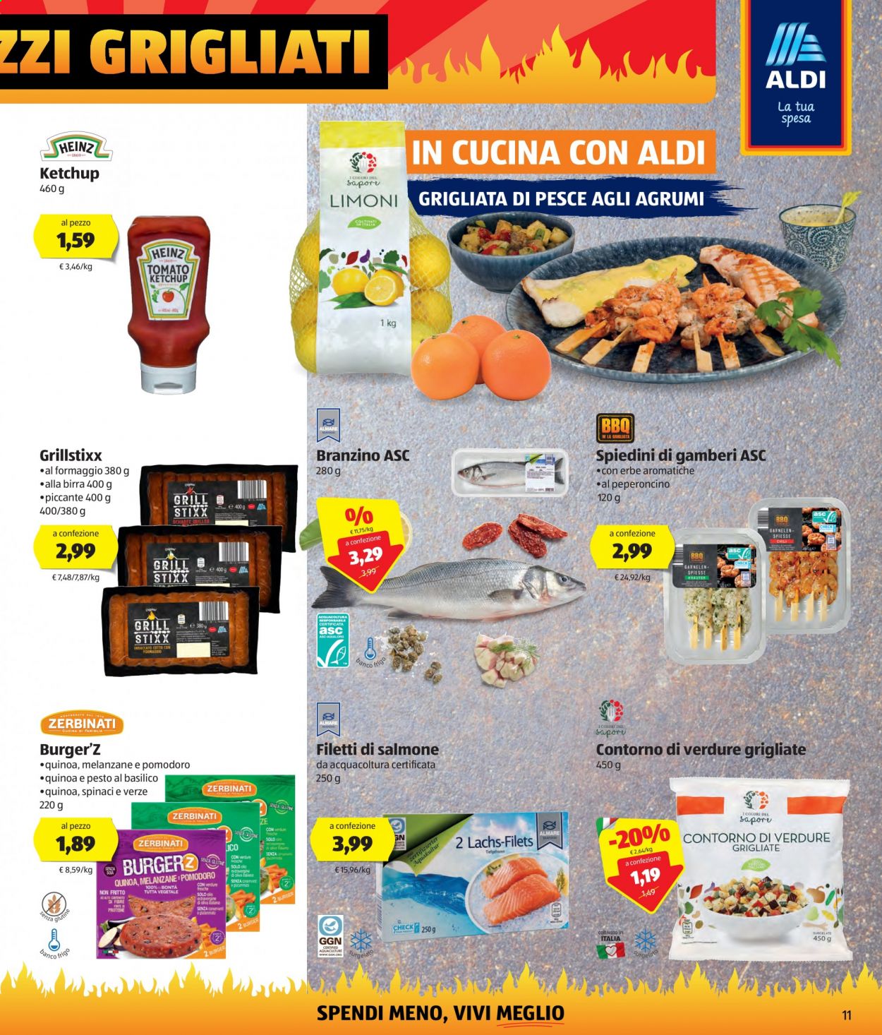 Volantino Aldi - 24/6/2021 - 3/7/2021. Pagina 11