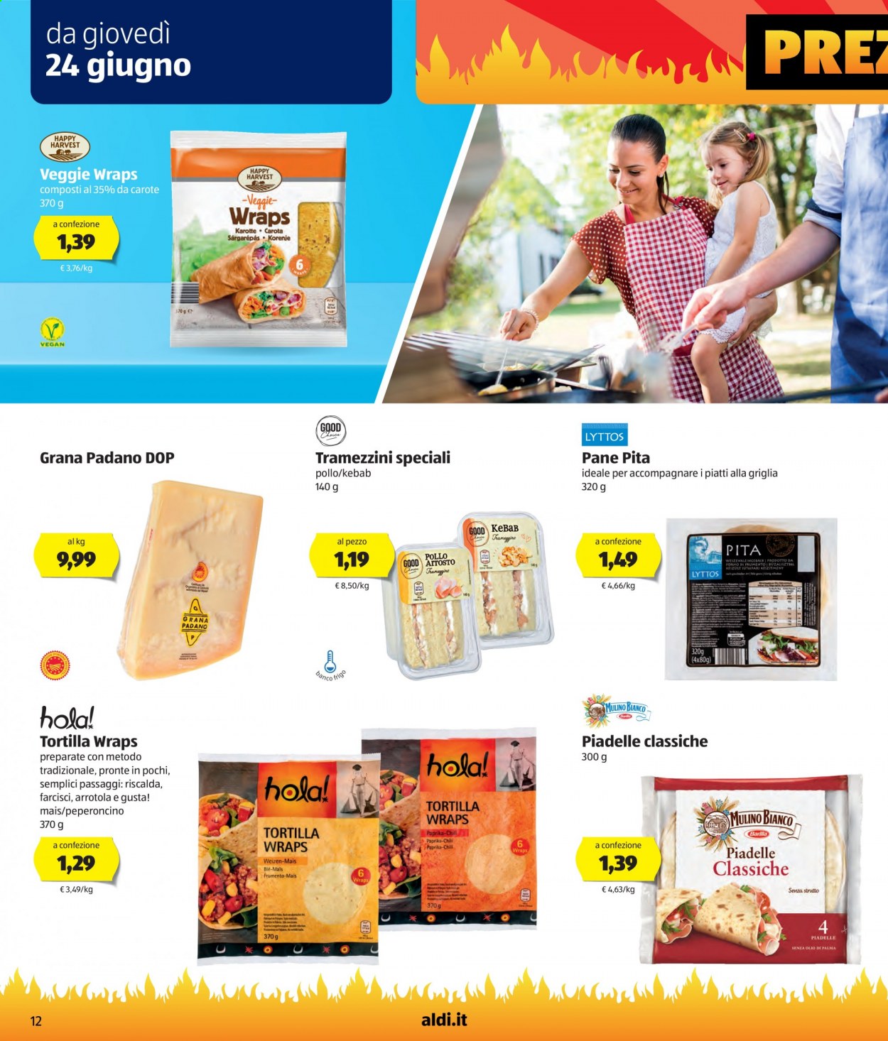 Volantino Aldi - 24/6/2021 - 3/7/2021. Pagina 12