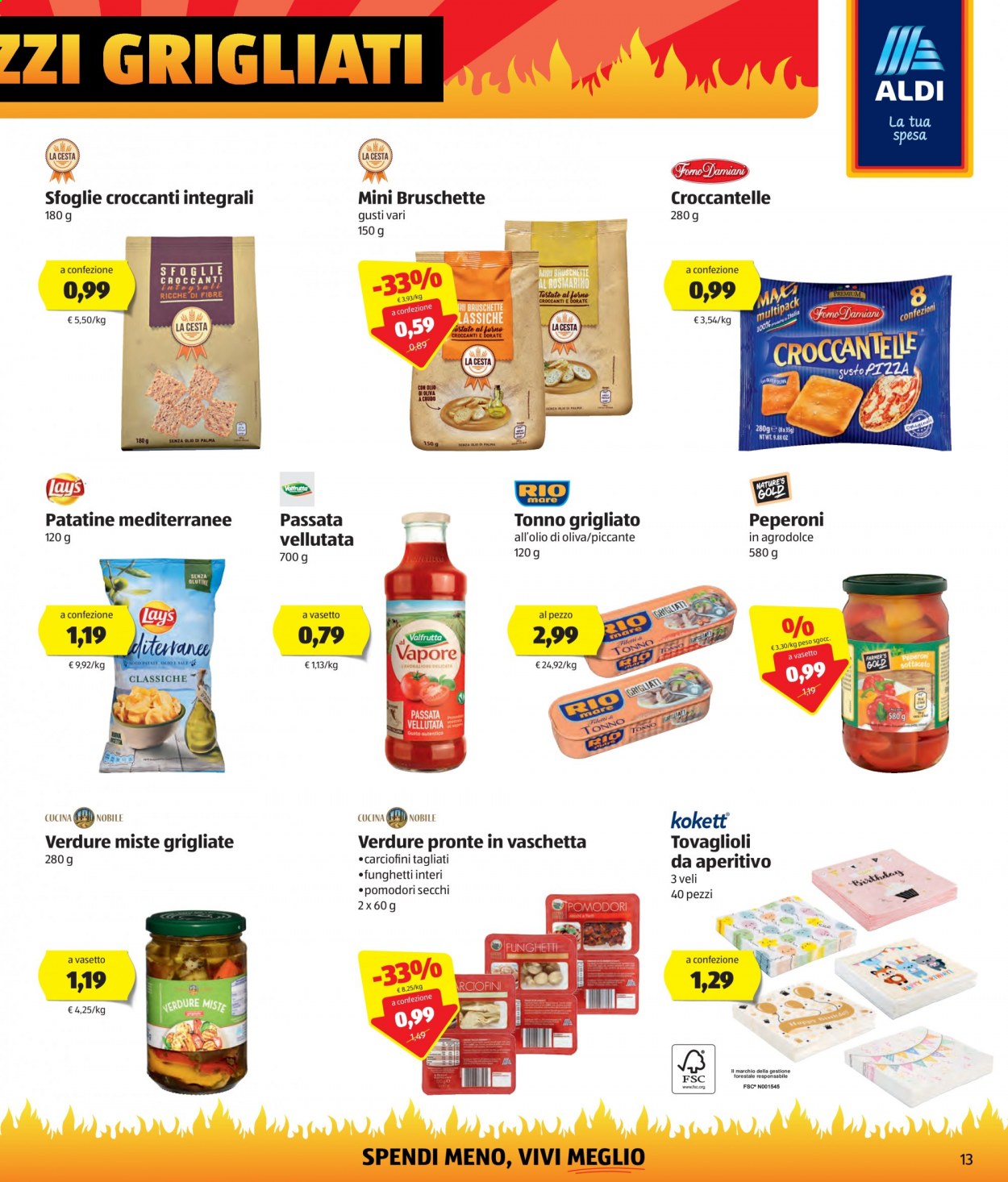 Volantino Aldi - 24/6/2021 - 3/7/2021. Pagina 13