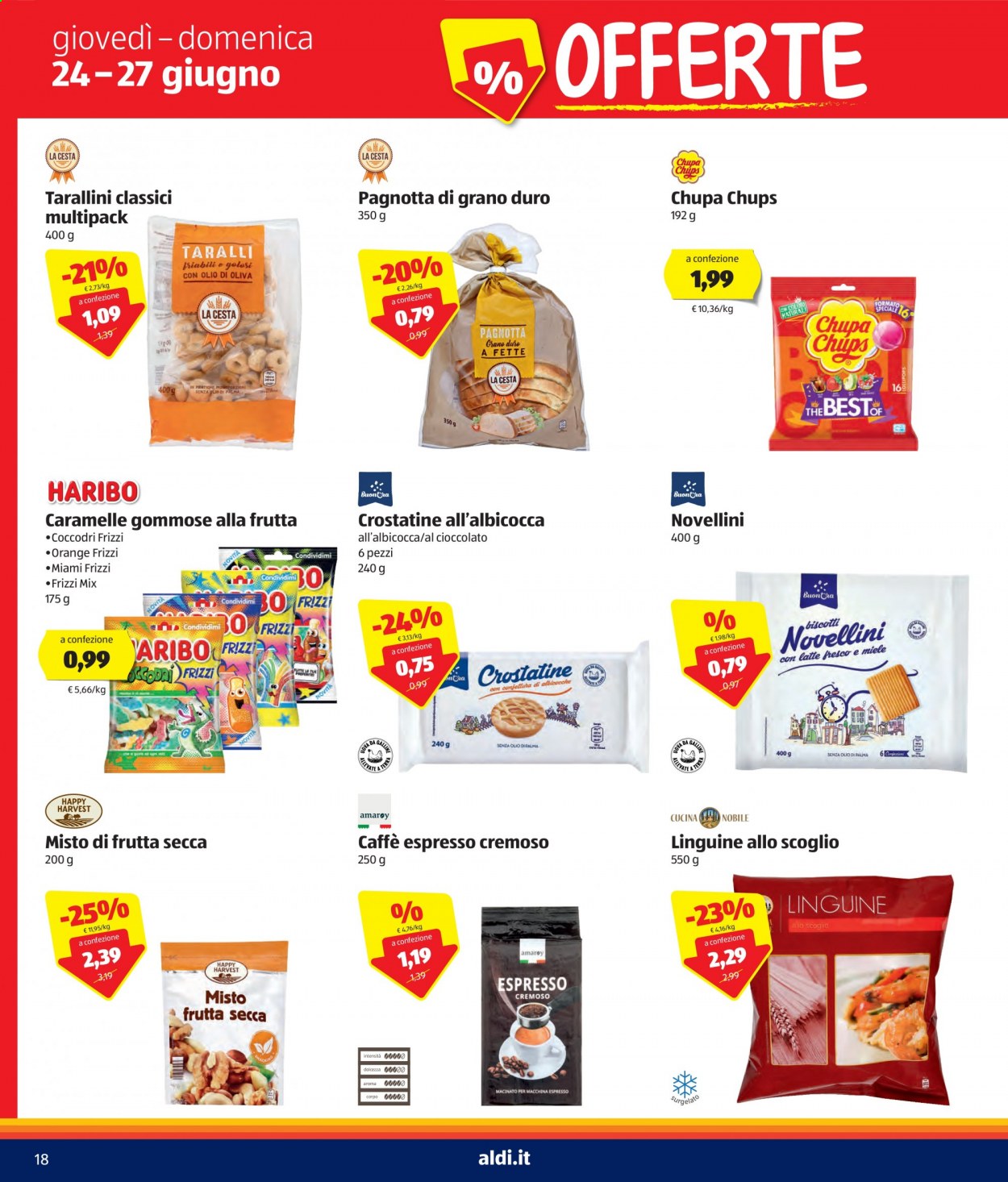 Volantino Aldi - 24/6/2021 - 3/7/2021. Pagina 18