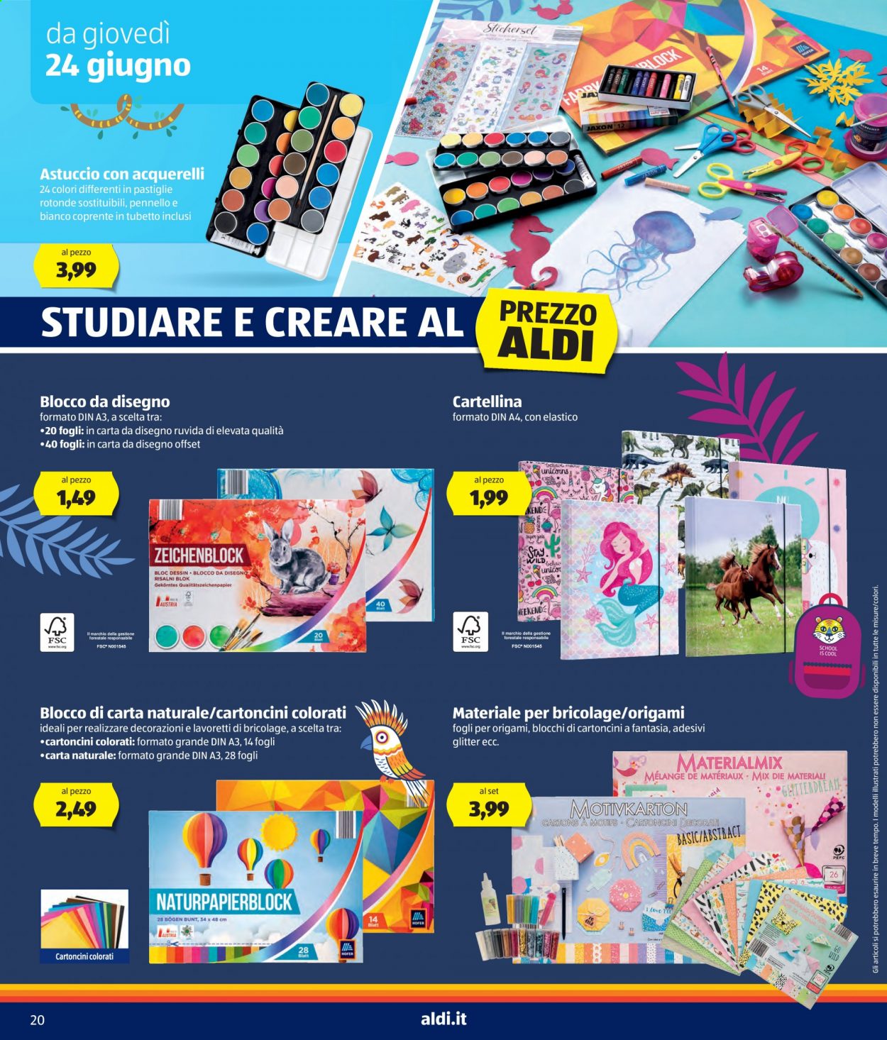 Volantino Aldi - 24/6/2021 - 3/7/2021. Pagina 20
