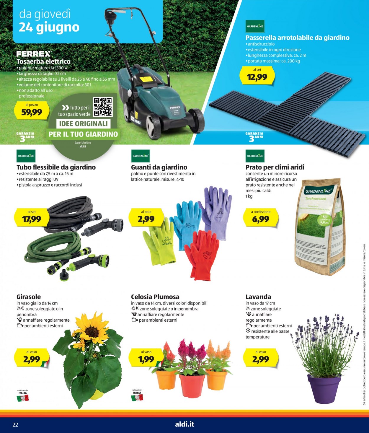 Volantino Aldi - 24/6/2021 - 3/7/2021. Pagina 22