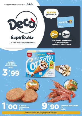 Volantino Deco - 18.6.2021 - 8.7.2021.