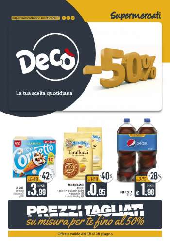 Volantino Deco - 18.6.2021 - 28.6.2021.