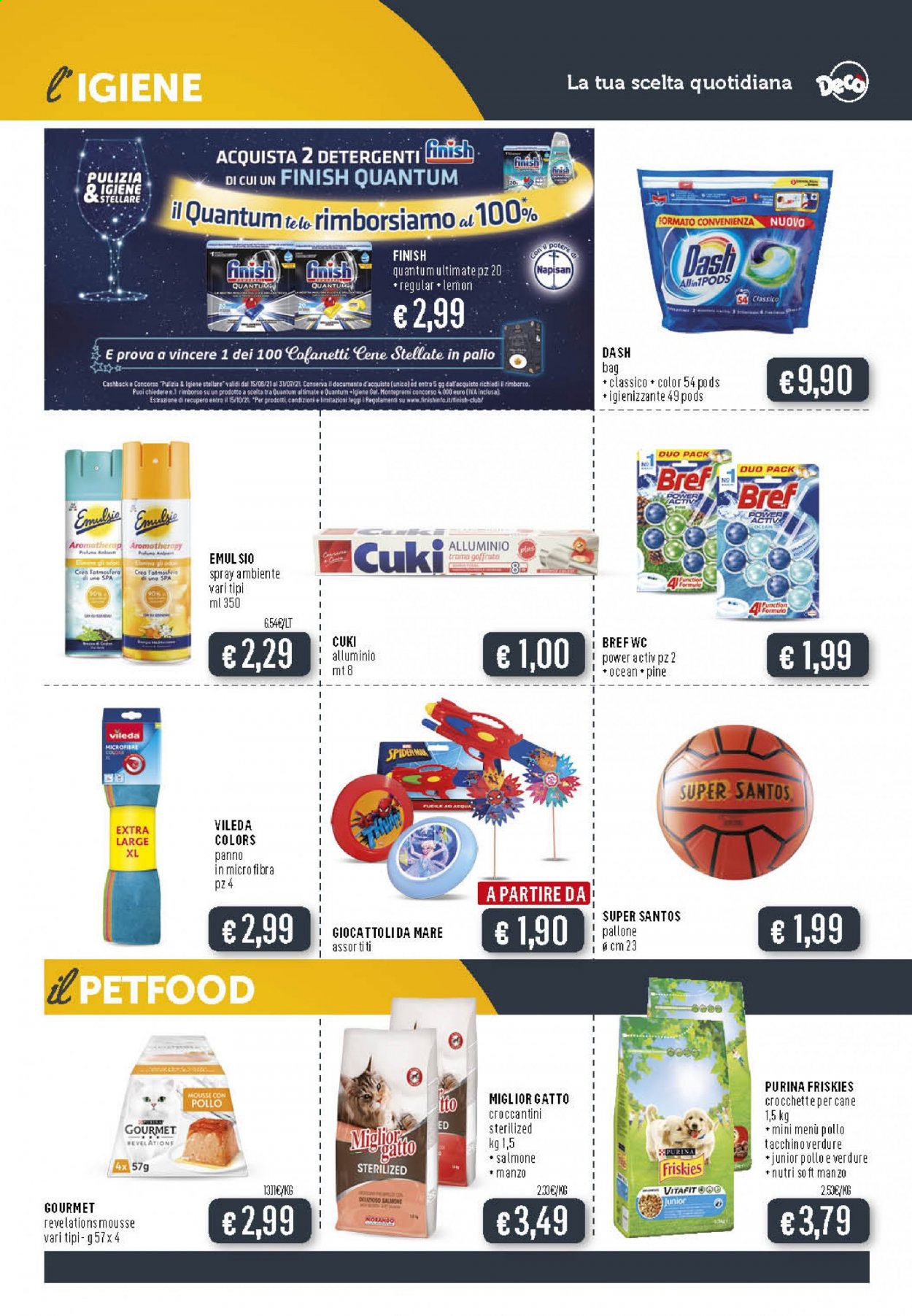Volantino Deco - 18/6/2021 - 28/6/2021. Pagina 23