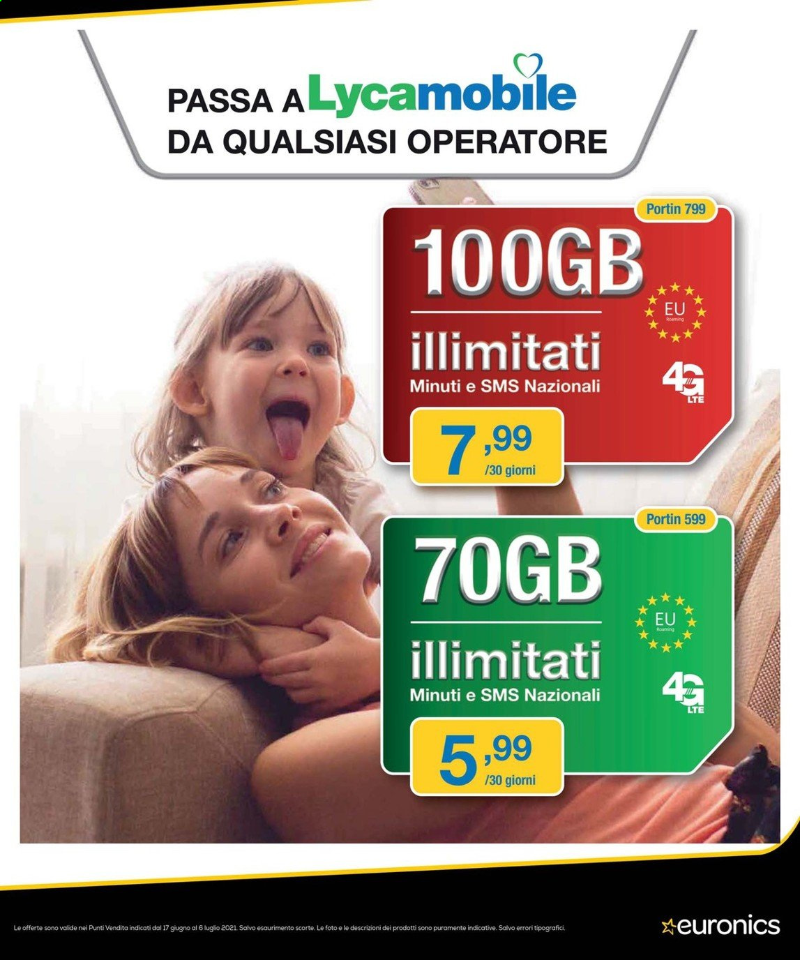 Volantino Euronics - 17/6/2021 - 6/7/2021. Pagina 13