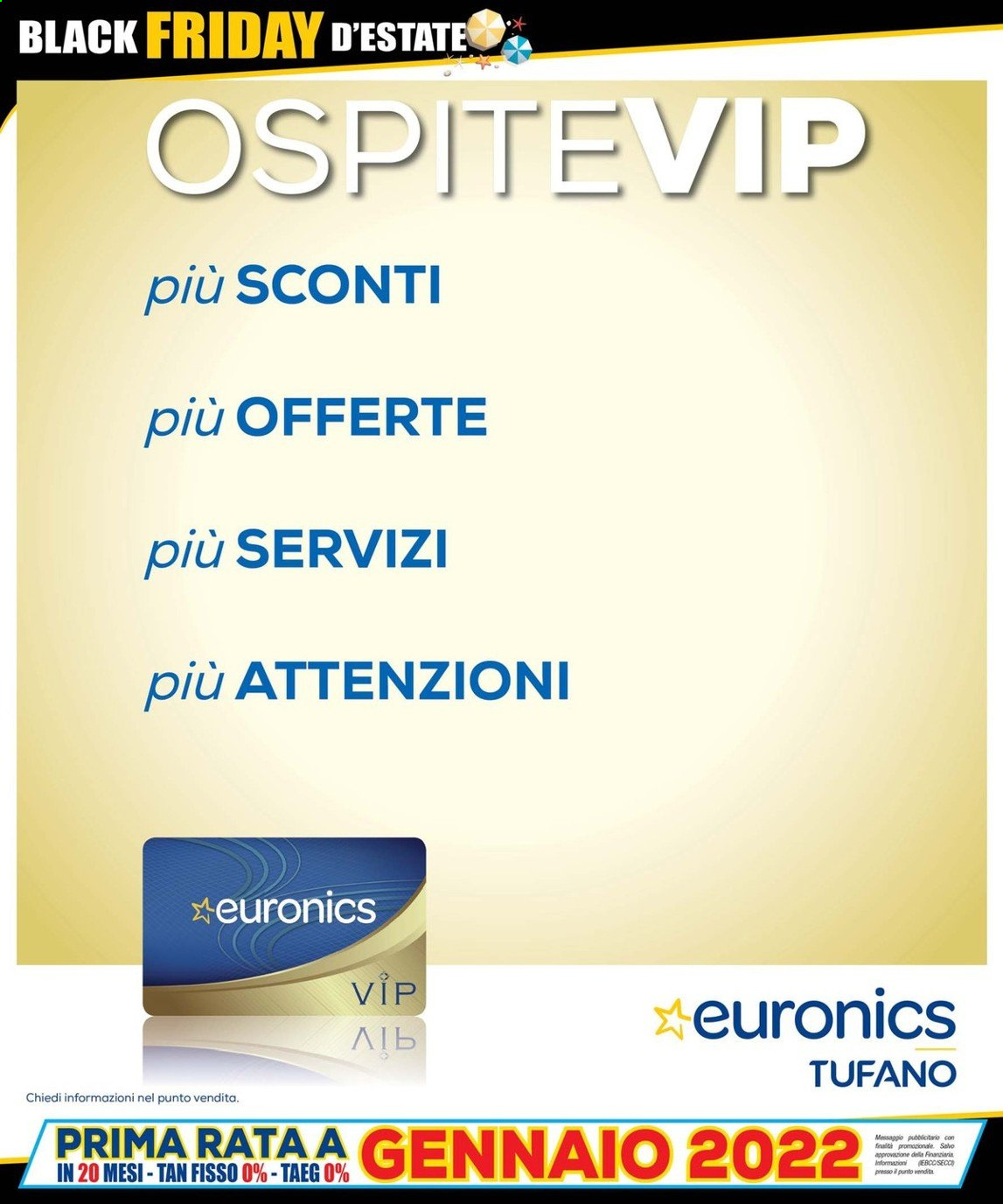 Volantino Euronics - 17/6/2021 - 6/7/2021. Pagina 20
