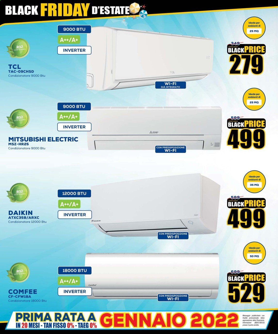 Volantino Euronics - 17/6/2021 - 6/7/2021. Pagina 22
