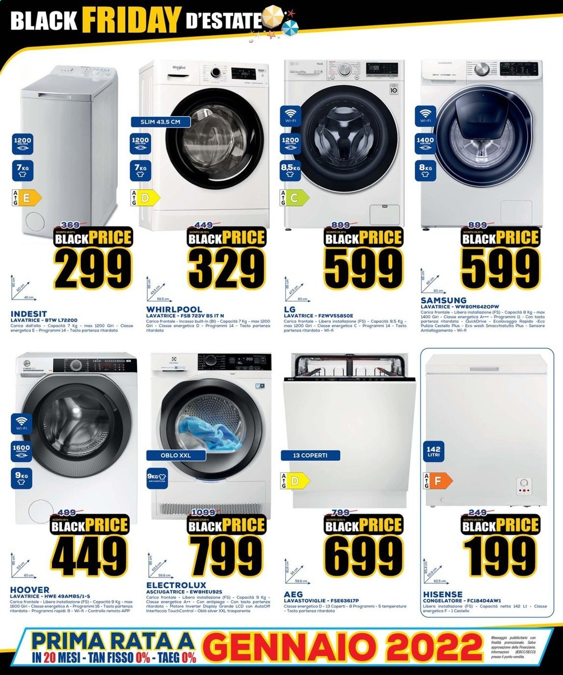 Volantino Euronics - 17/6/2021 - 6/7/2021. Pagina 24
