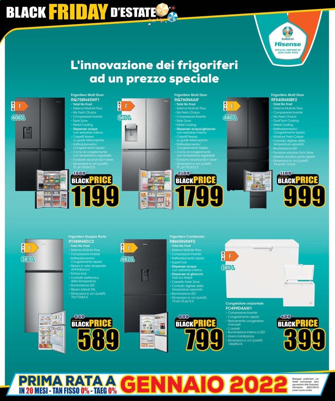 Volantino Euronics - 17/6/2021 - 6/7/2021. Pagina 26