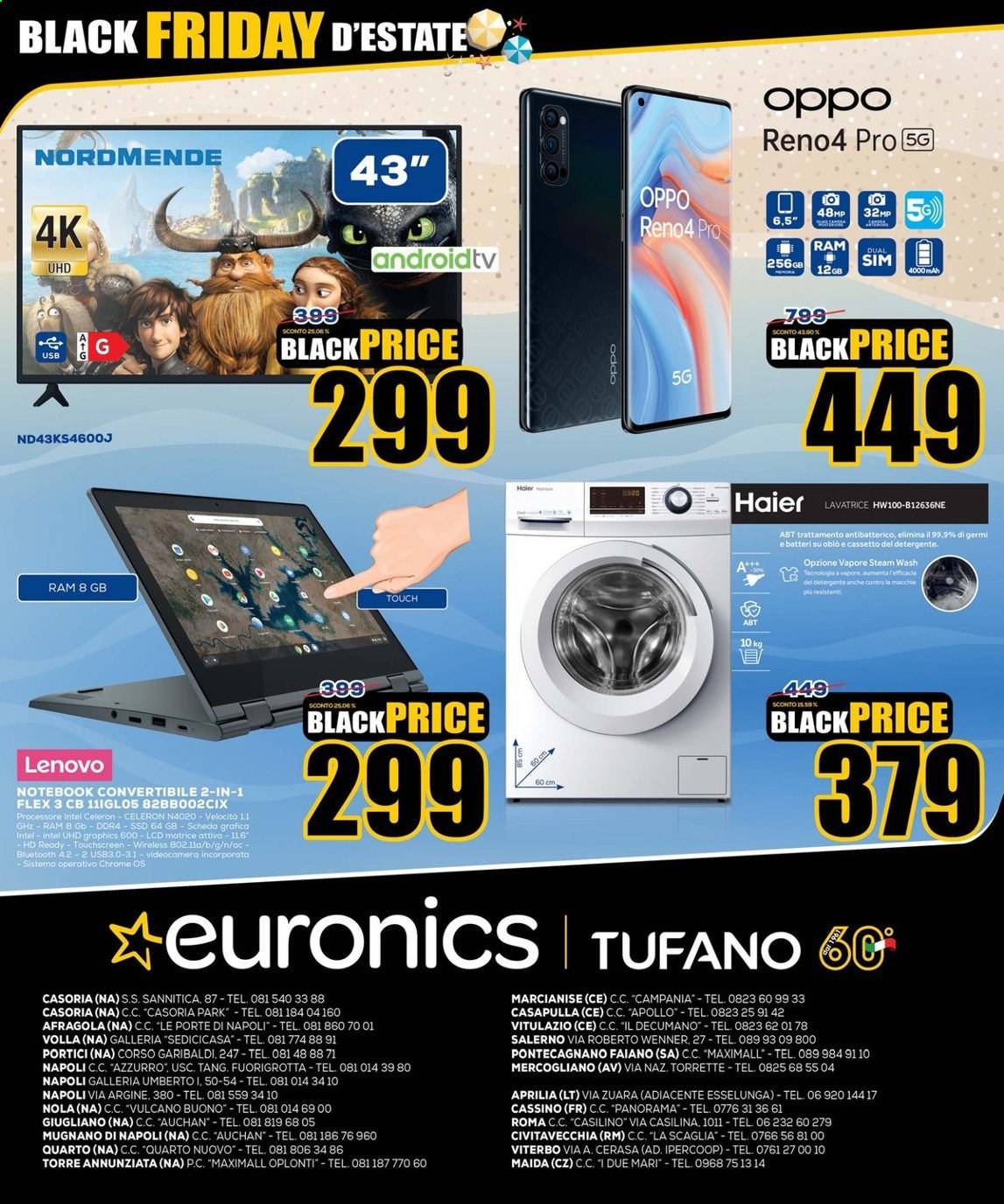 Volantino Euronics - 17/6/2021 - 6/7/2021. Pagina 34
