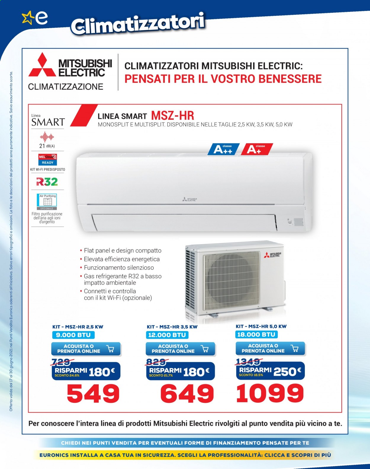 Volantino Euronics - 17/6/2021 - 30/6/2021. Pagina 6