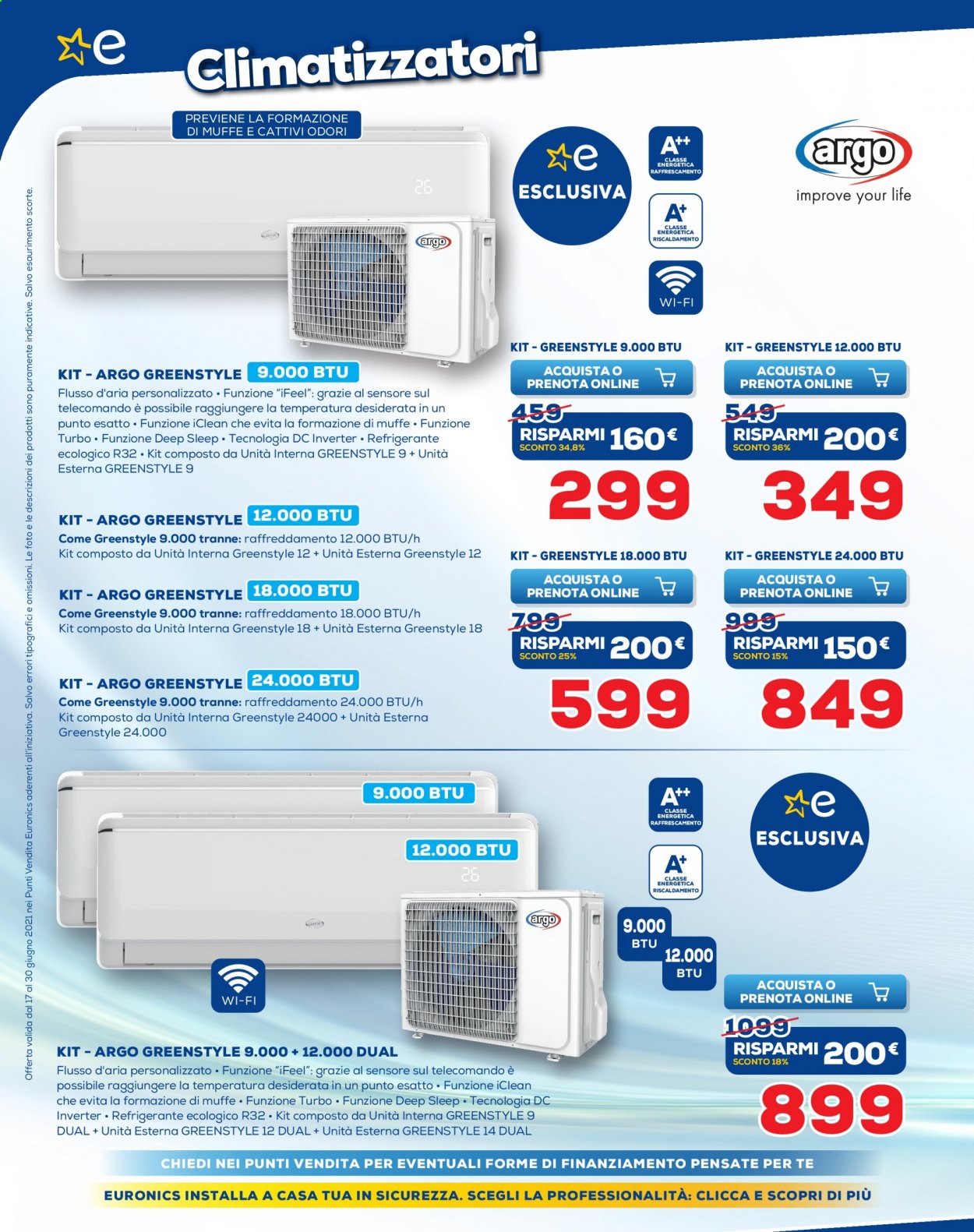Volantino Euronics - 17/6/2021 - 30/6/2021. Pagina 8