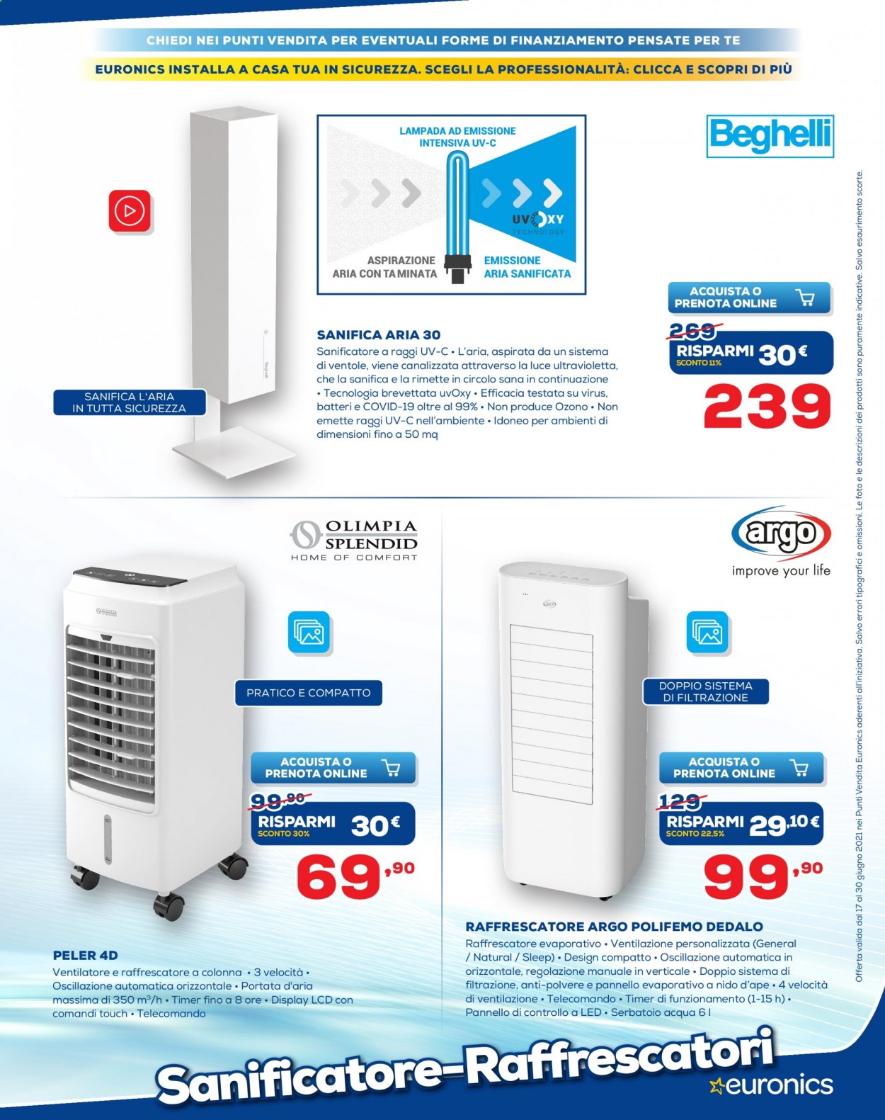 Volantino Euronics - 17/6/2021 - 30/6/2021. Pagina 11