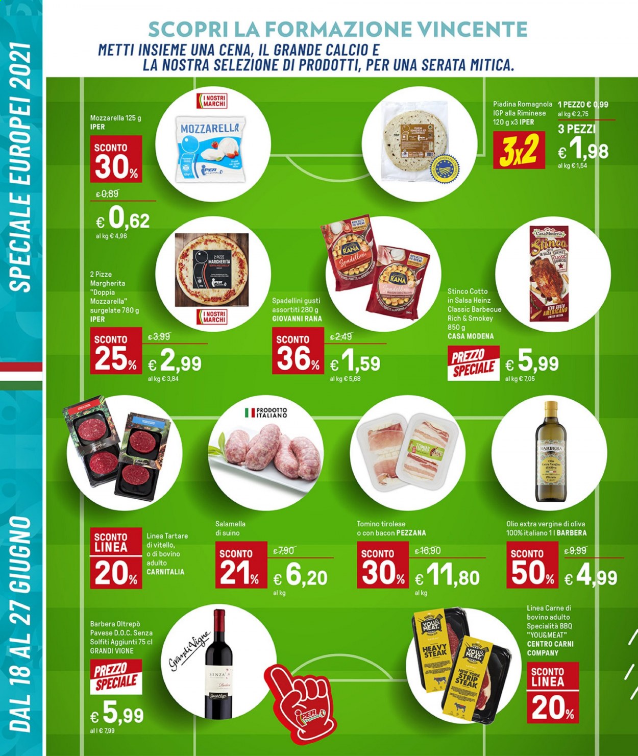 Volantino Iper, La grande i - 18/6/2021 - 27/6/2021. Pagina 2