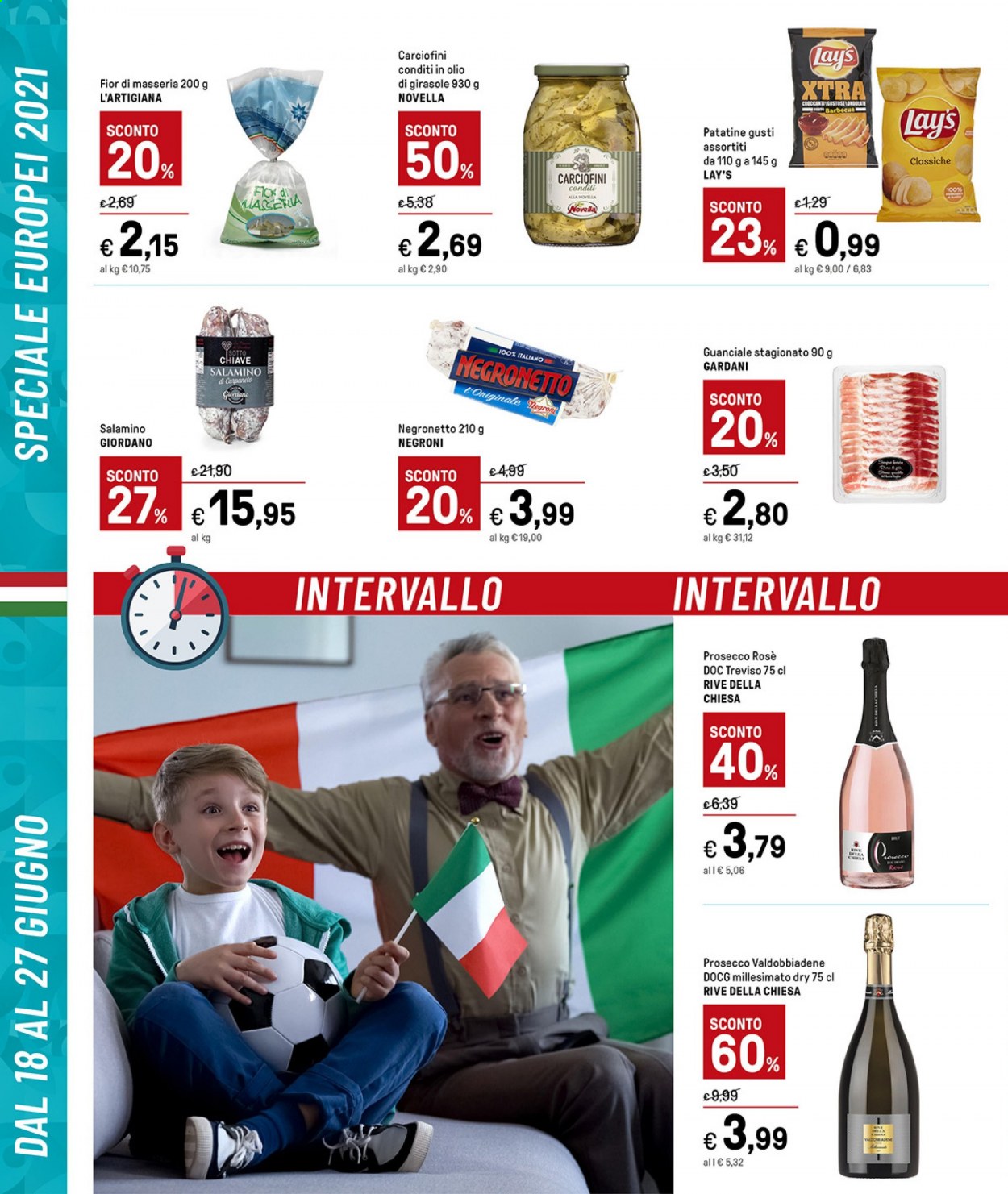Volantino Iper, La grande i - 18/6/2021 - 27/6/2021. Pagina 6