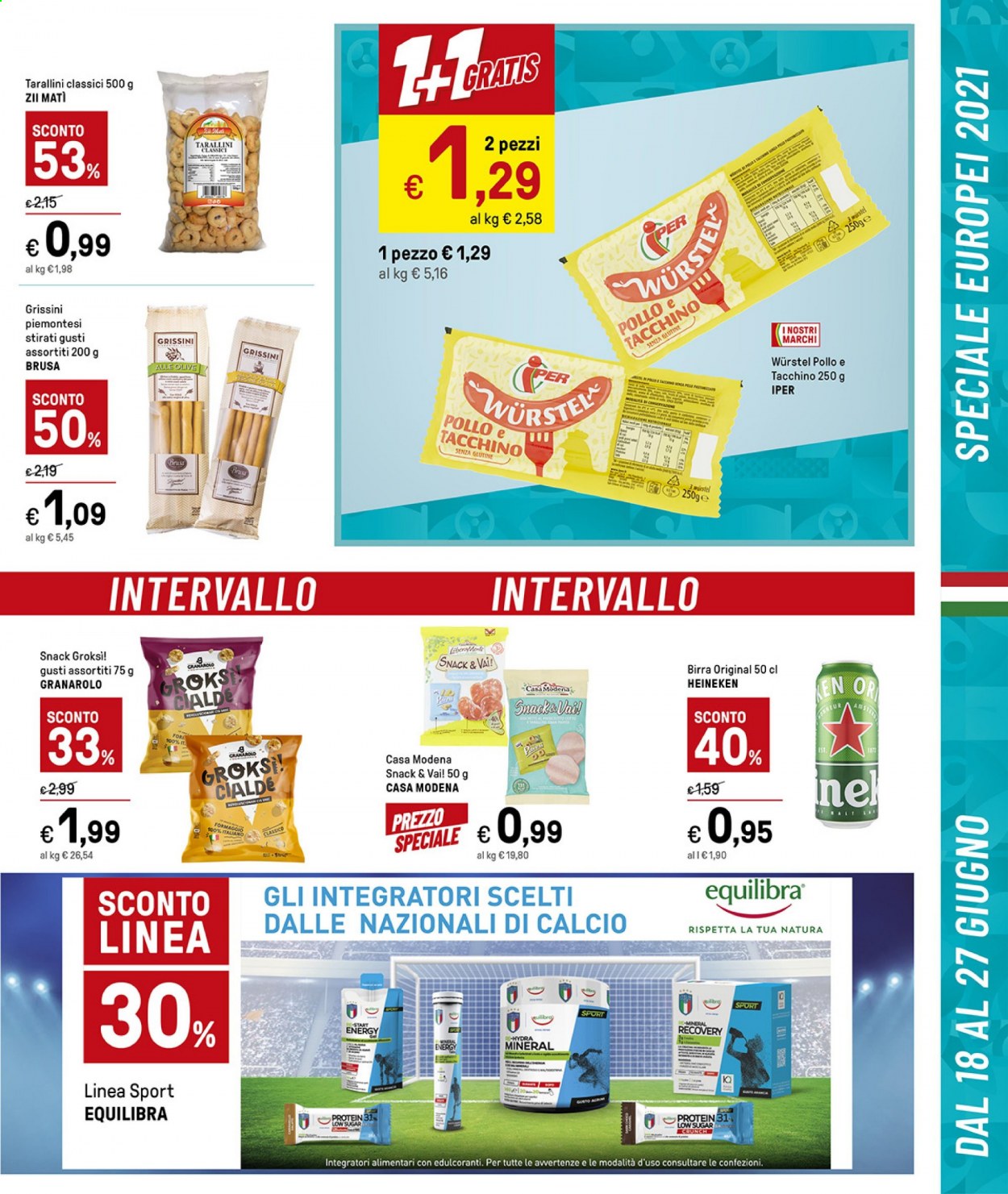 Volantino Iper, La grande i - 18/6/2021 - 27/6/2021. Pagina 7