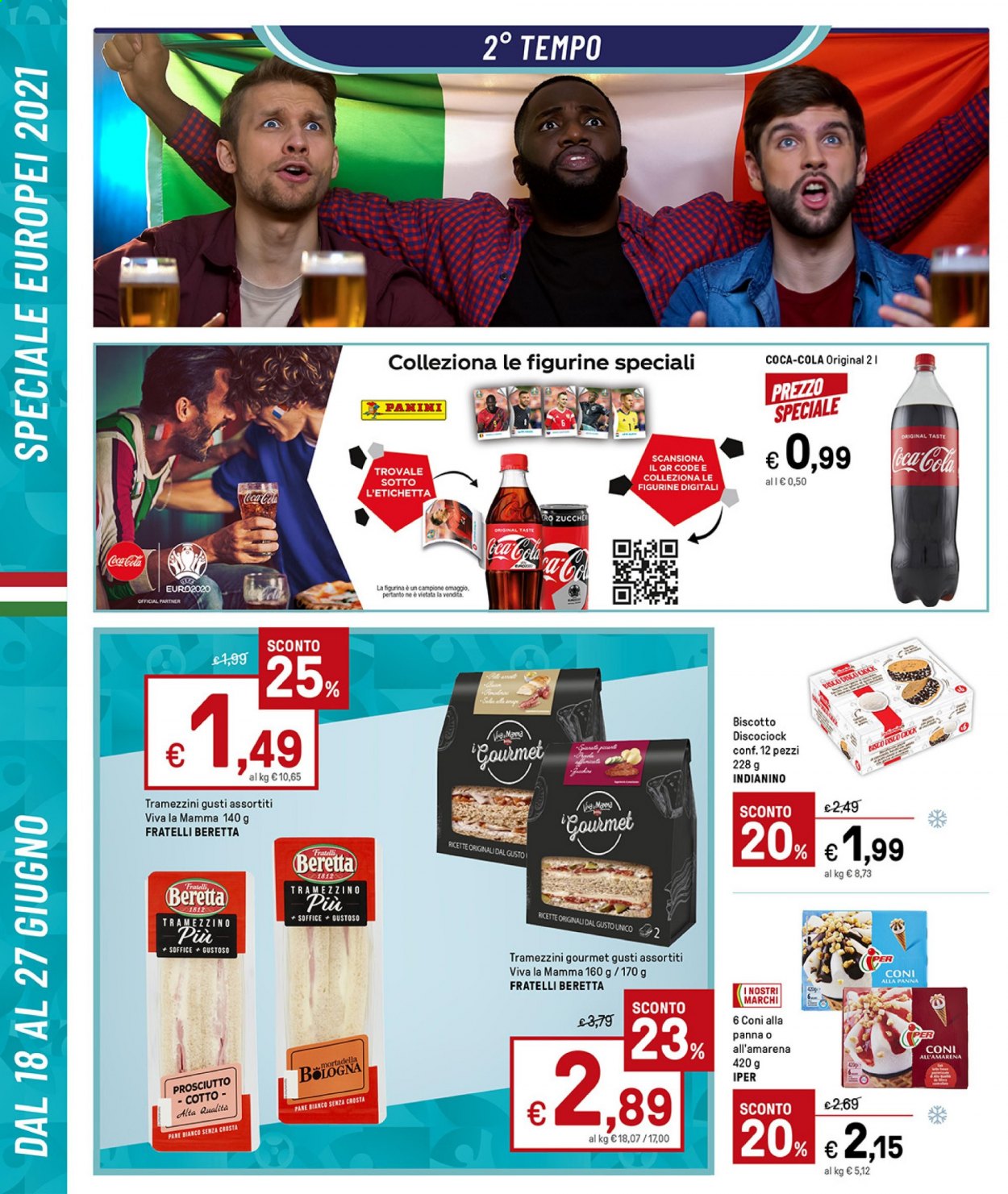 Volantino Iper, La grande i - 18/6/2021 - 27/6/2021. Pagina 8