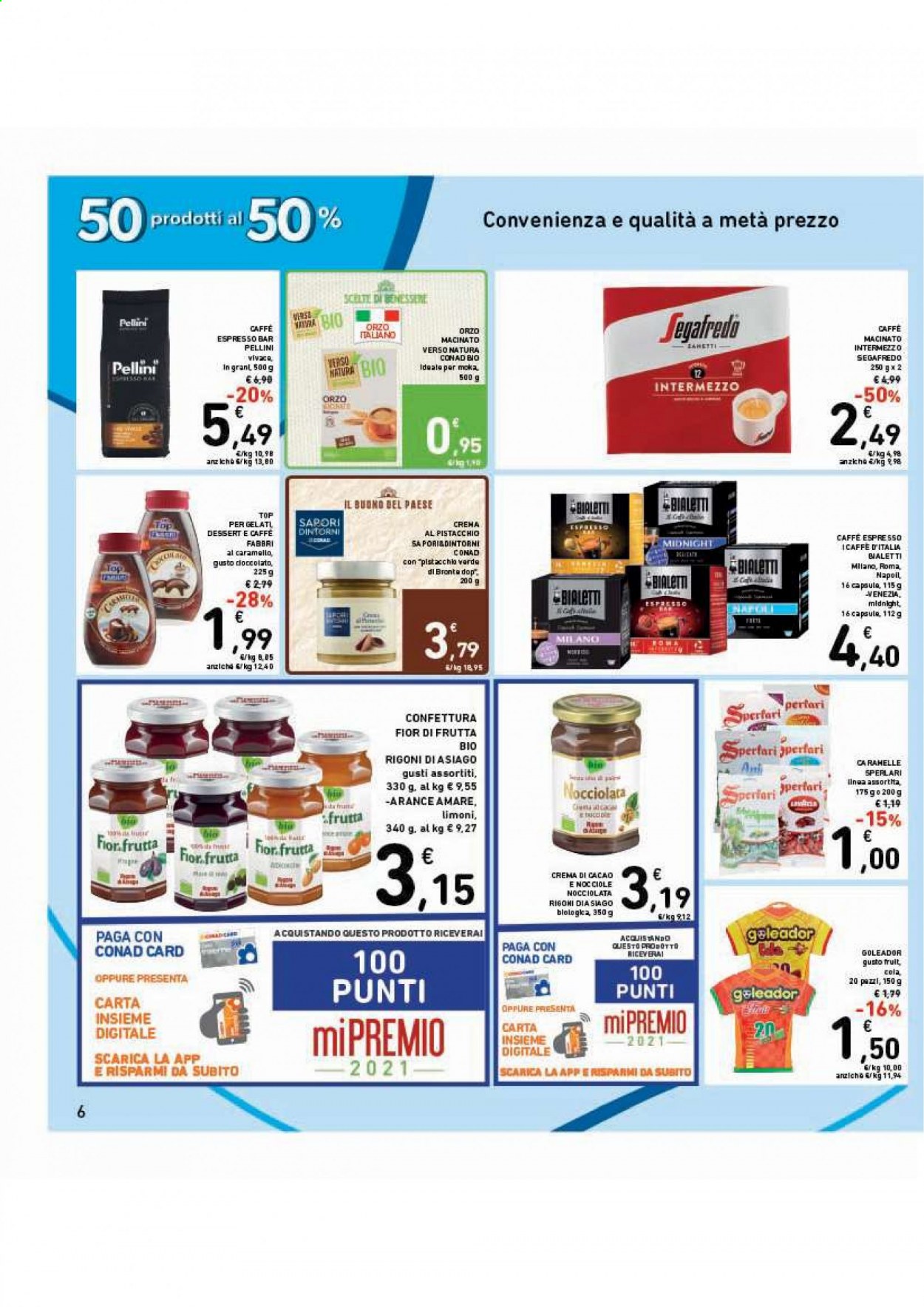 Volantino Conad - 22/6/2021 - 2/7/2021. Pagina 6