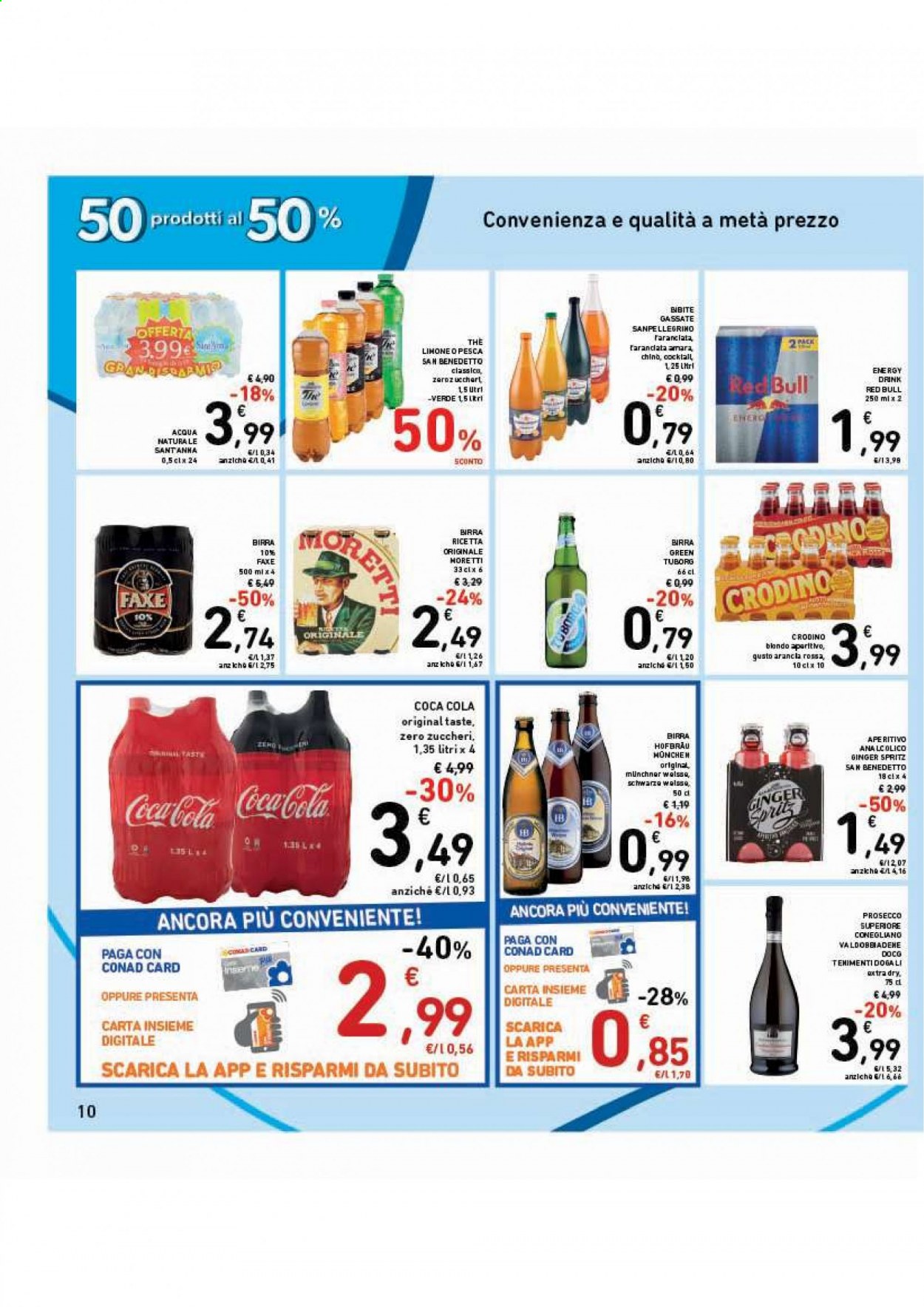 Volantino Conad - 22/6/2021 - 2/7/2021. Pagina 10