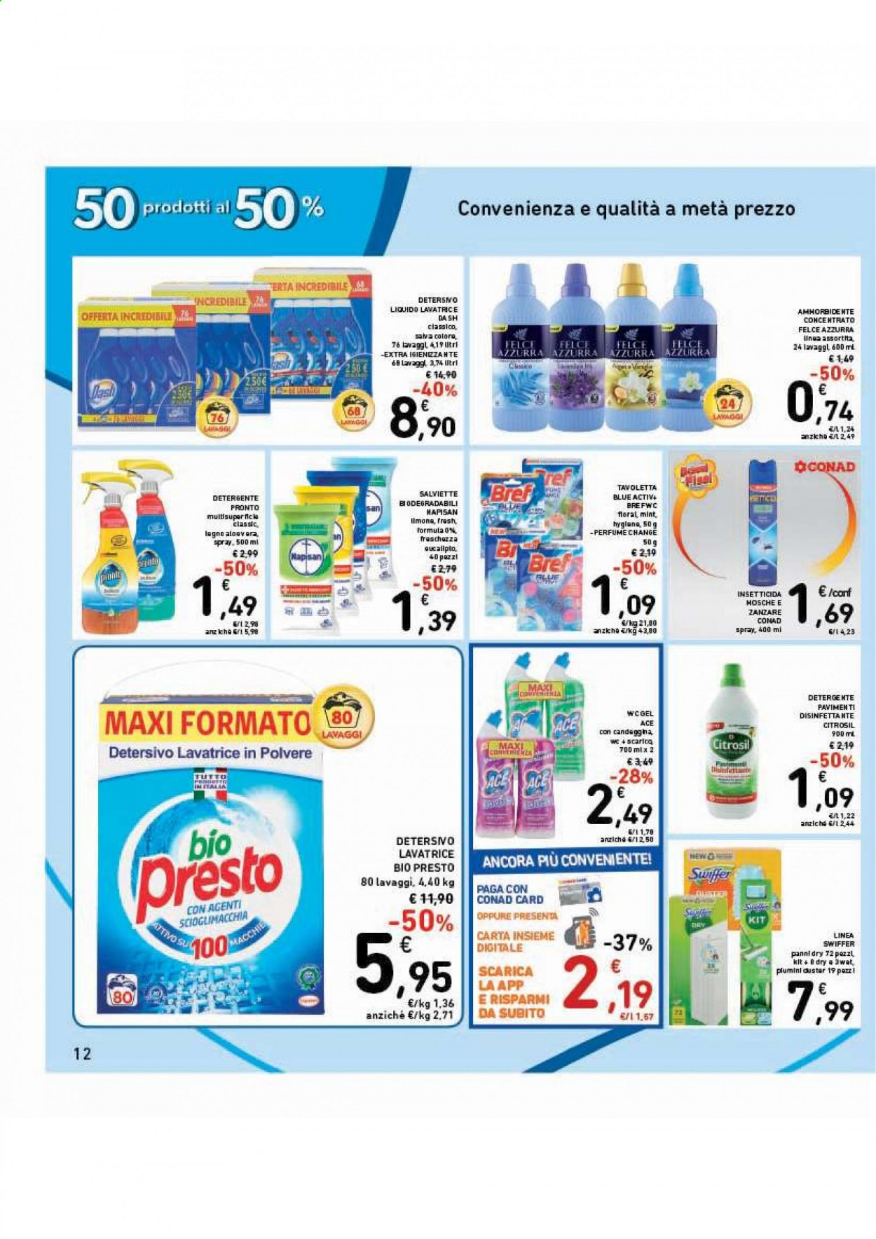 Volantino Conad - 22/6/2021 - 2/7/2021. Pagina 12