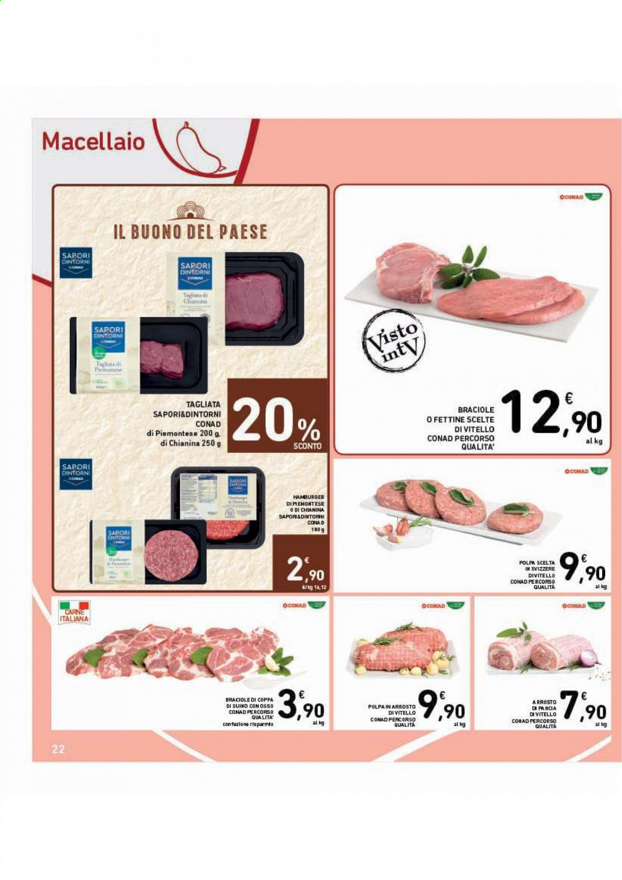 Volantino Conad - 22/6/2021 - 2/7/2021. Pagina 22