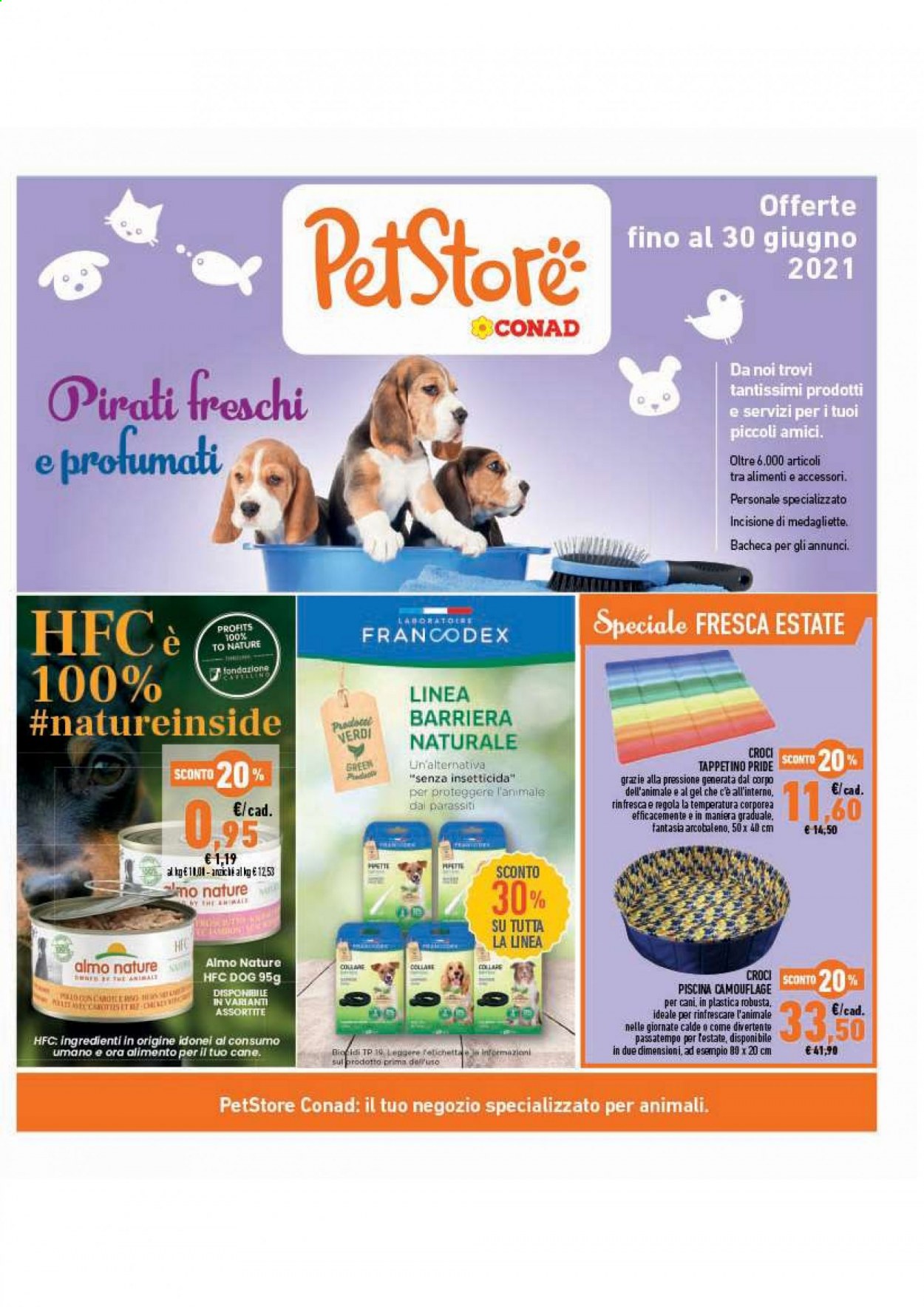 Volantino Conad - 22/6/2021 - 2/7/2021. Pagina 29