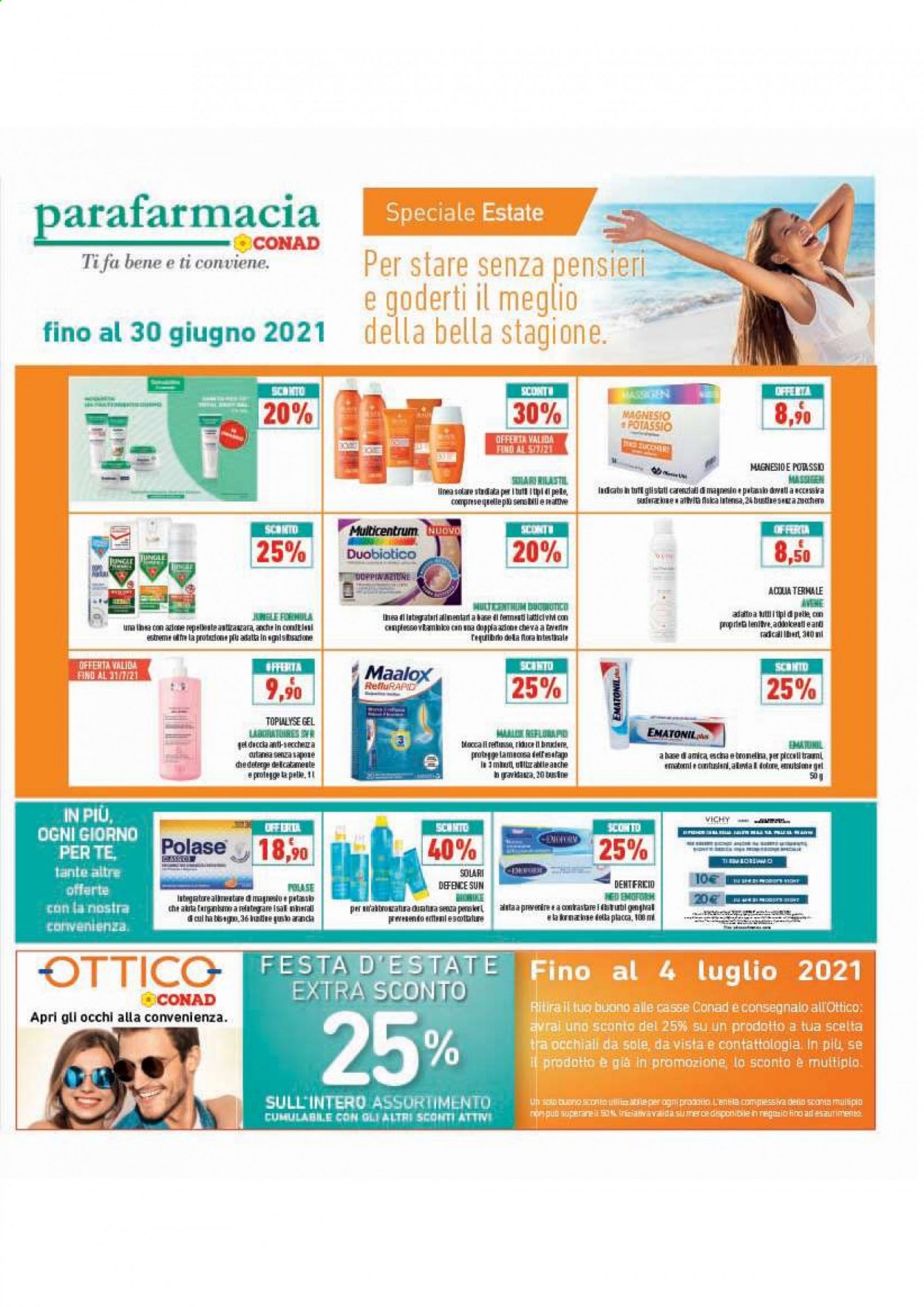 Volantino Conad - 22/6/2021 - 2/7/2021. Pagina 37