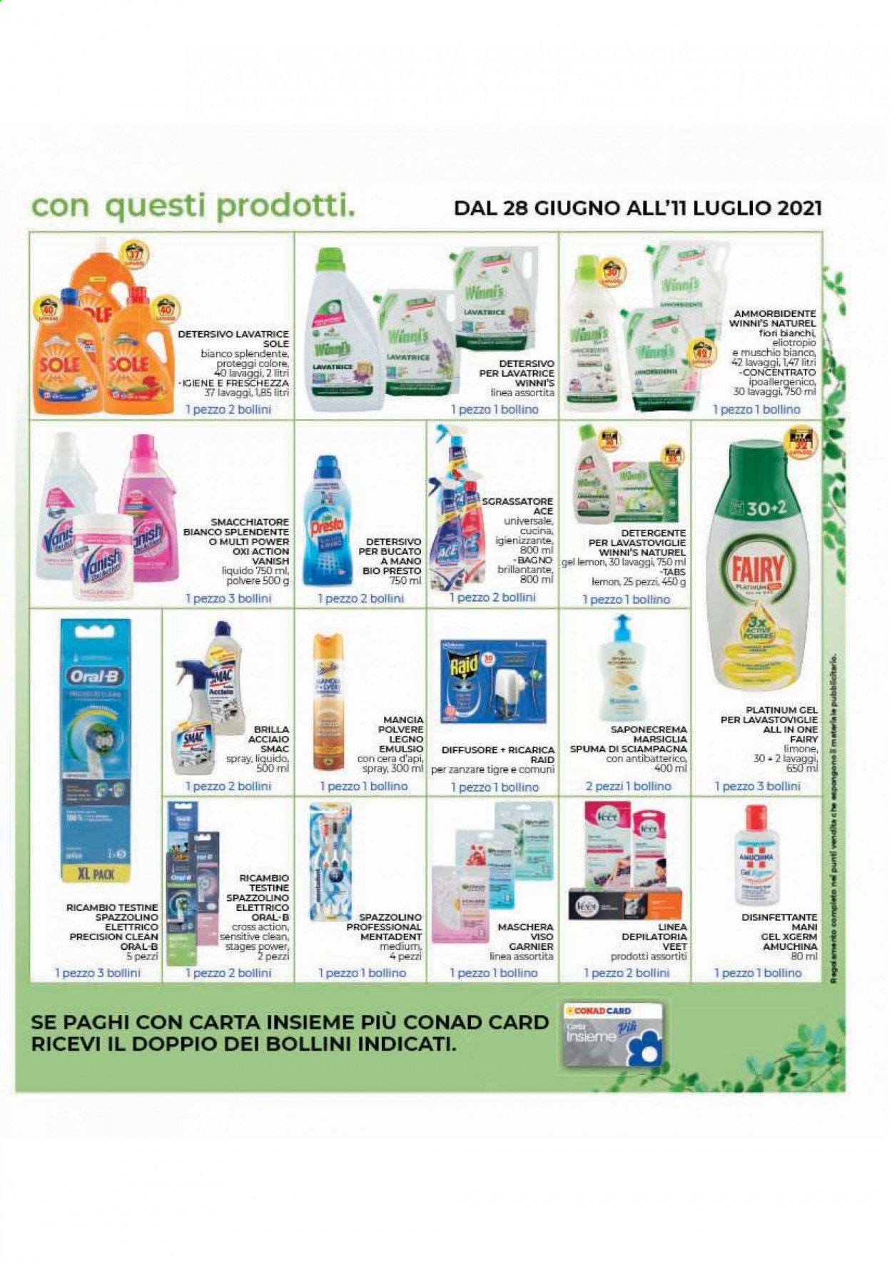 Volantino Conad - 22/6/2021 - 2/7/2021. Pagina 39