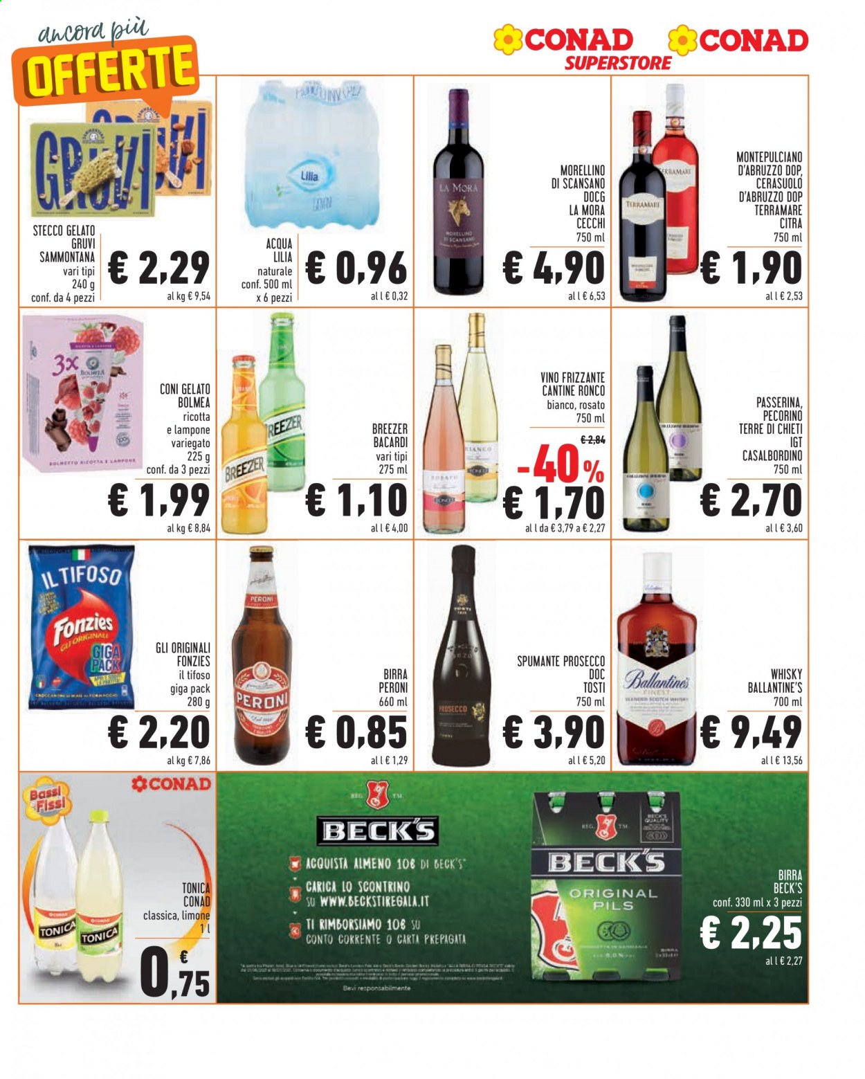 Volantino Conad - 23/6/2021 - 29/6/2021. Pagina 7