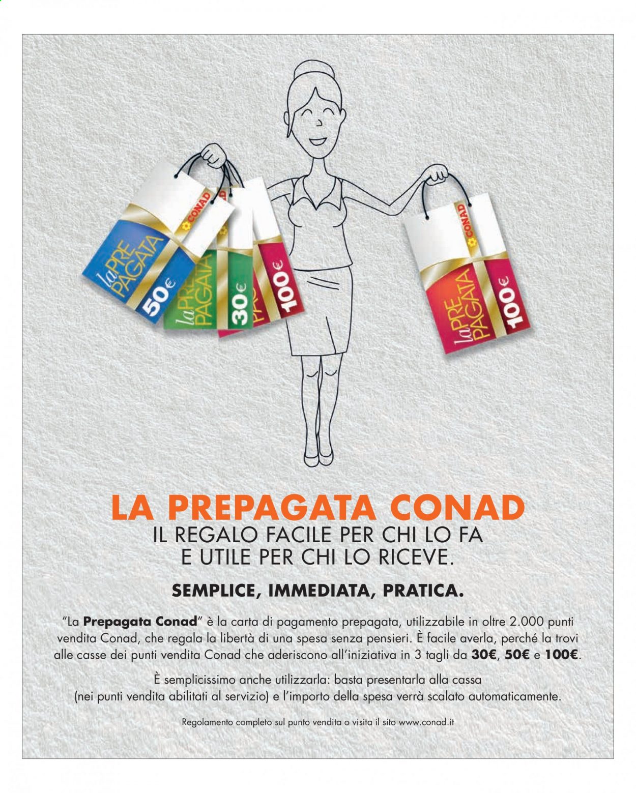 Volantino Conad - 23/6/2021 - 29/6/2021. Pagina 10