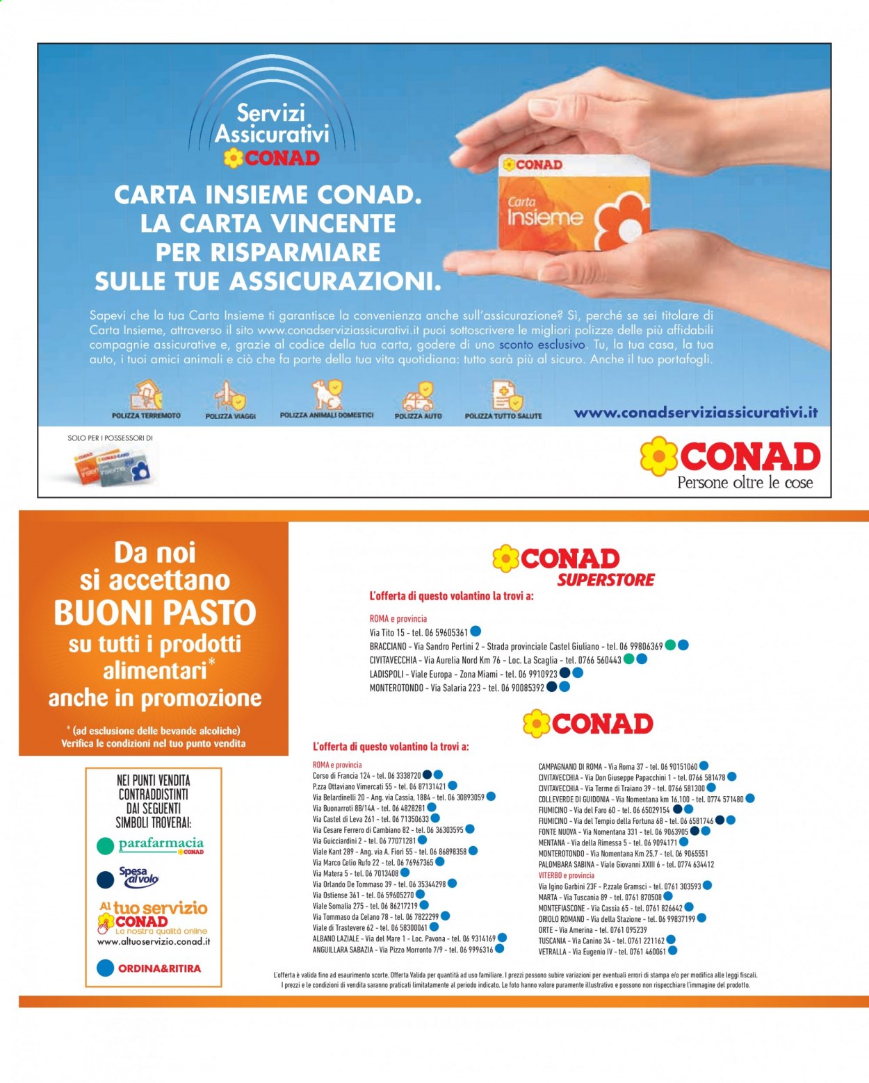 Volantino Conad - 23/6/2021 - 29/6/2021. Pagina 11