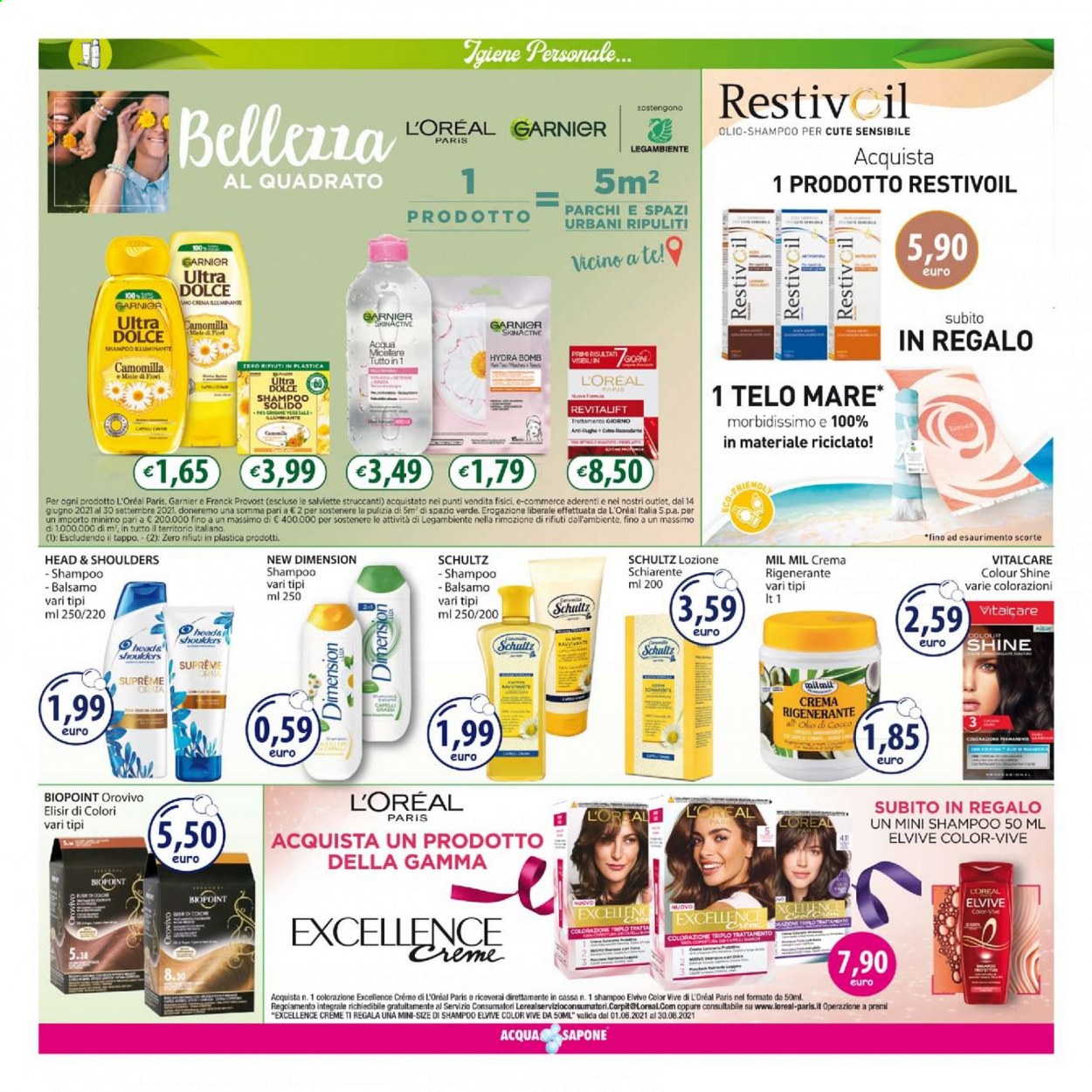 Volantino Acqua & Sapone - 21/6/2021 - 4/7/2021. Pagina 8