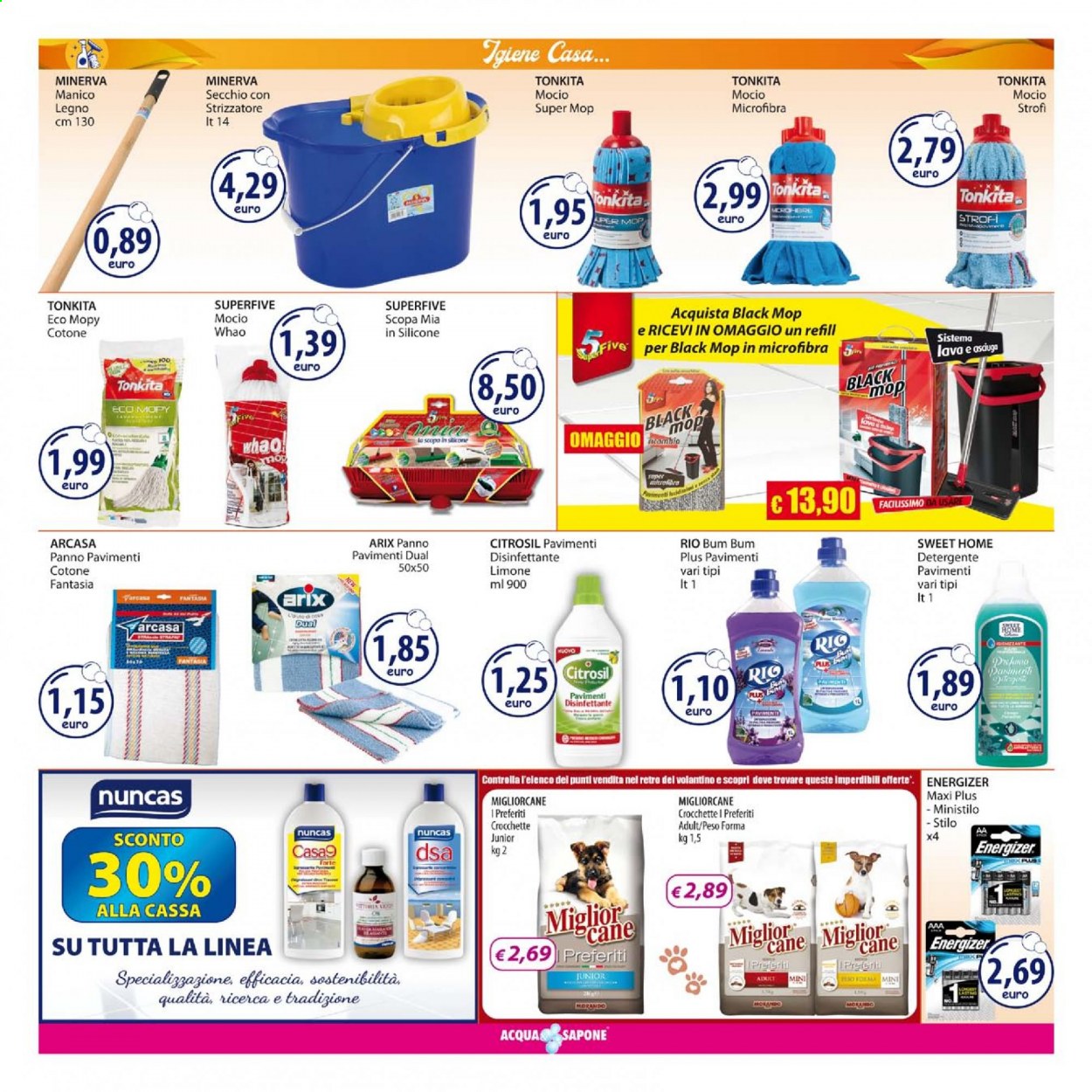 Volantino Acqua & Sapone - 21/6/2021 - 4/7/2021. Pagina 16