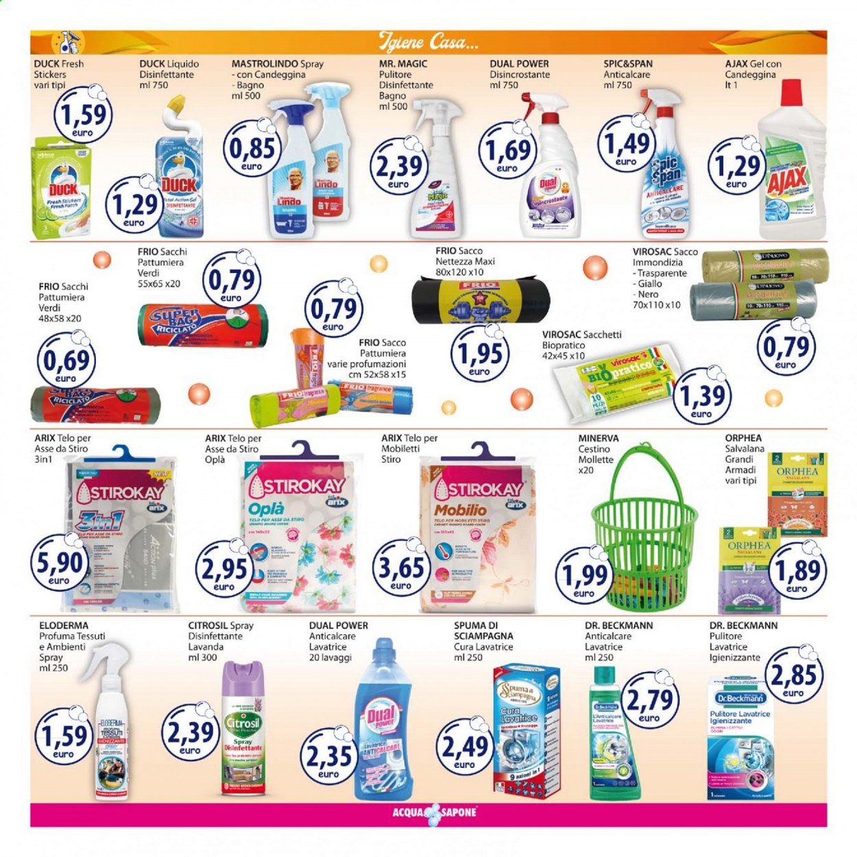 Volantino Acqua & Sapone - 21/6/2021 - 4/7/2021. Pagina 18