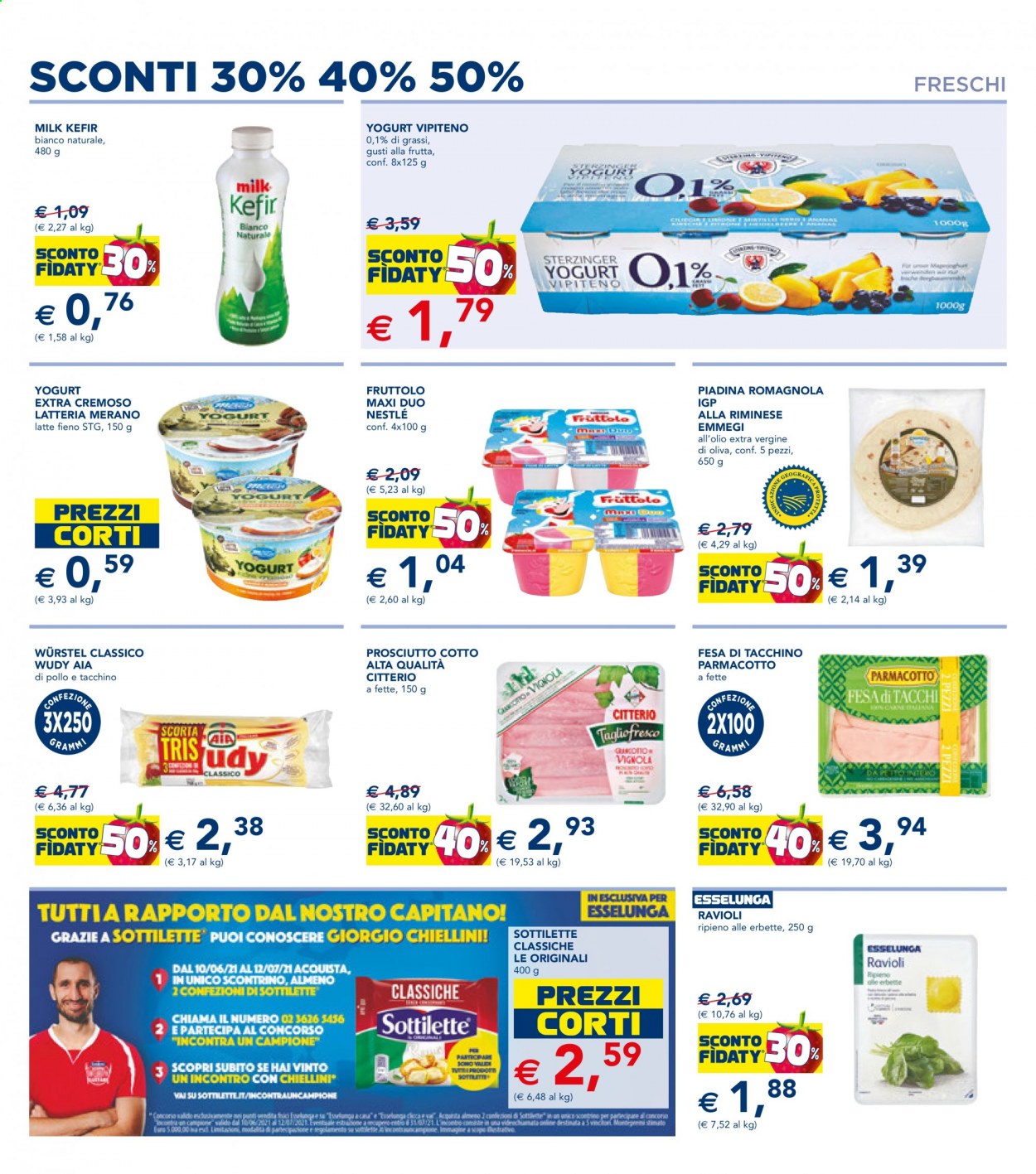 Volantino Esselunga - 21/6/2021 - 30/6/2021. Pagina 11
