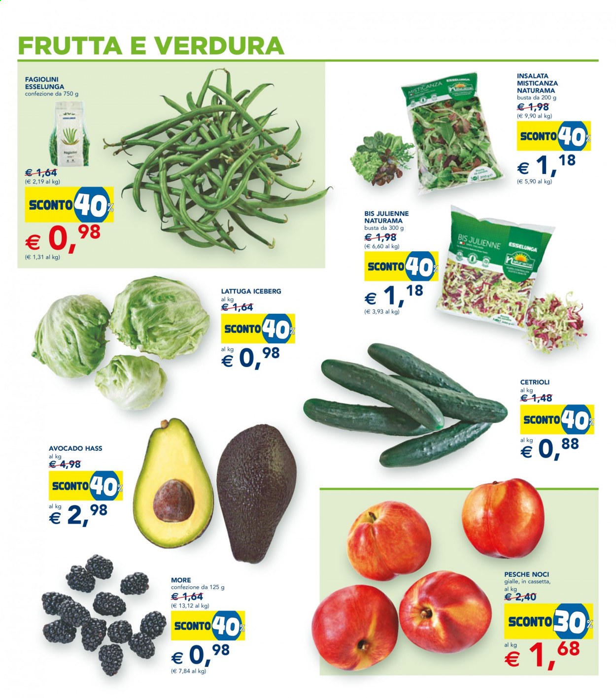 Volantino Esselunga - 21/6/2021 - 30/6/2021. Pagina 14