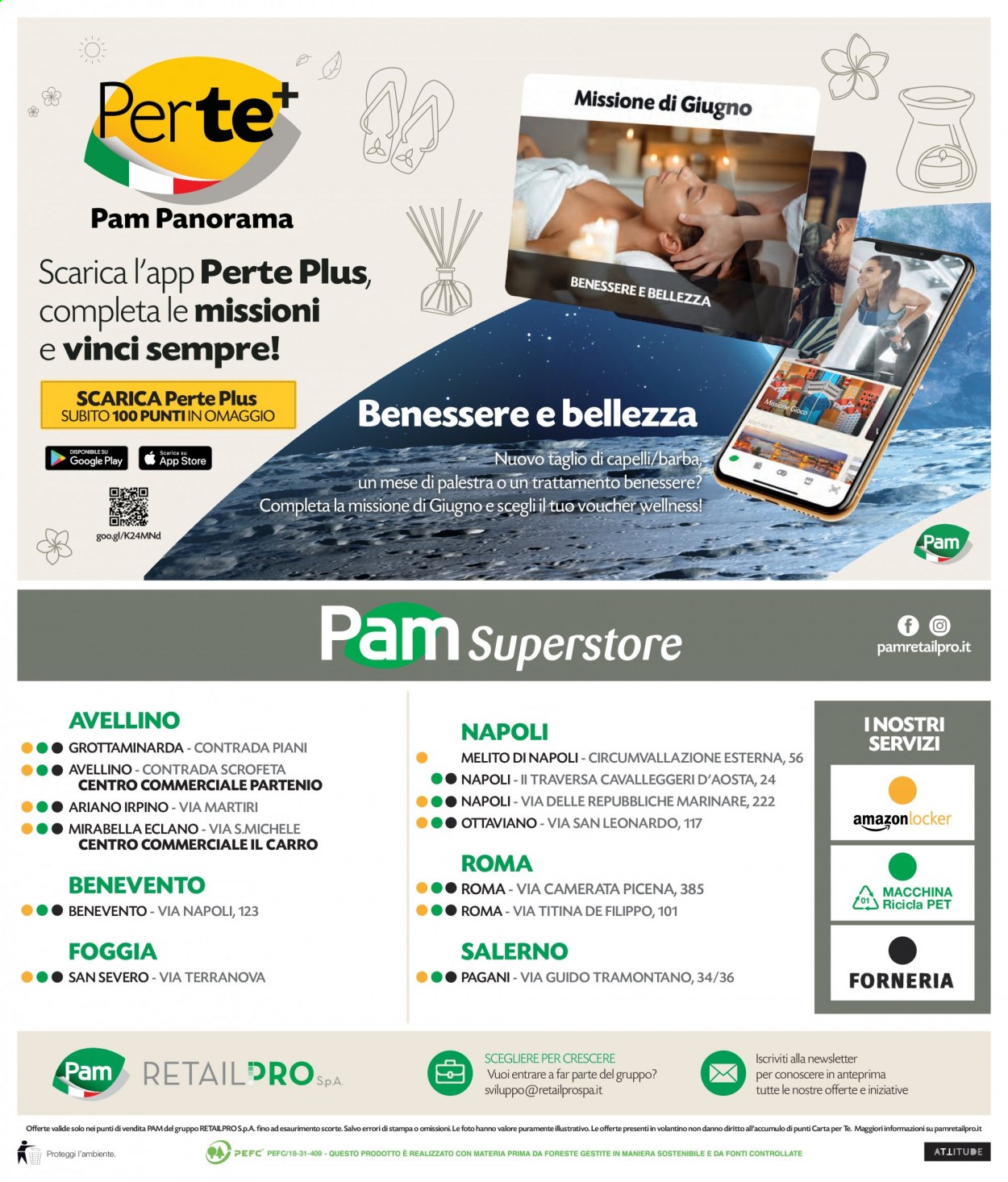 Volantino Pam Panorama - 18/6/2021 - 28/6/2021. Pagina 24