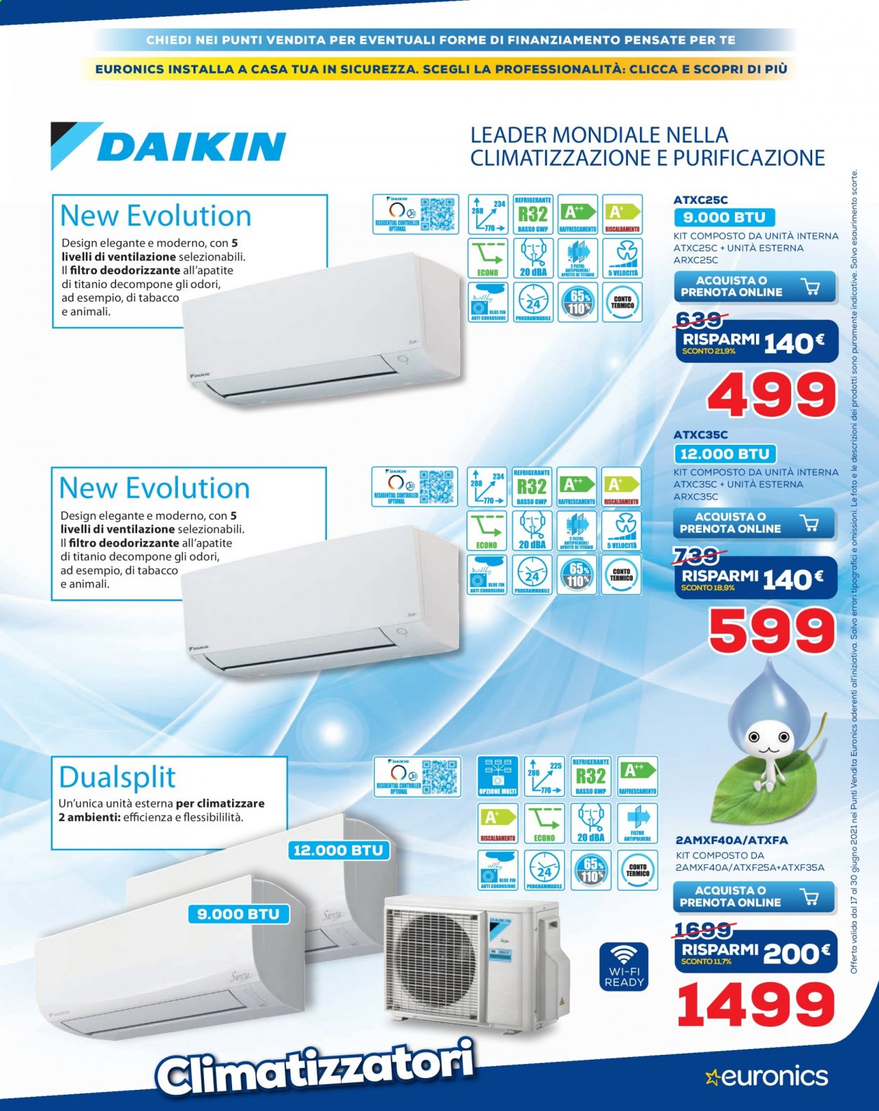 Volantino Euronics. Pagina 3