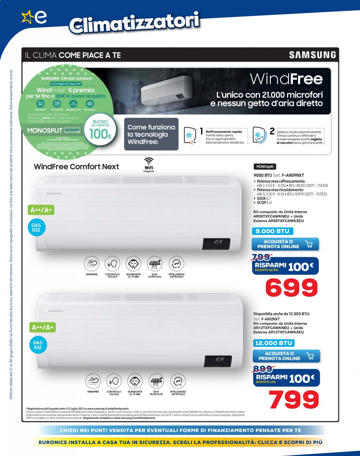 Volantino Euronics. Pagina 4