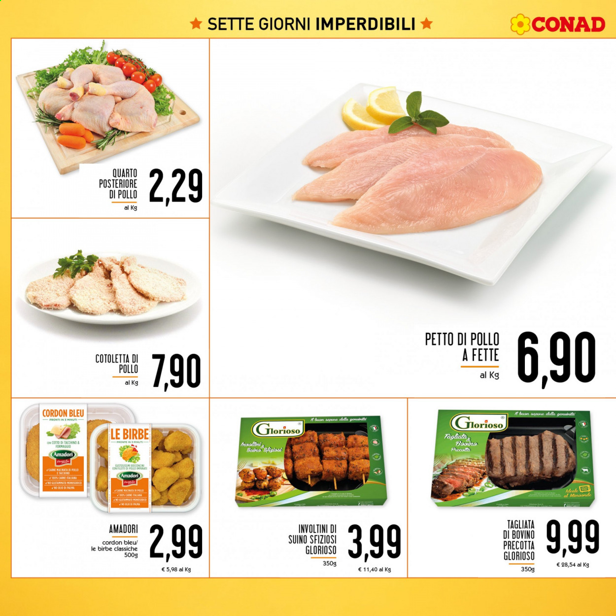 Volantino Conad - 23/6/2021 - 29/6/2021. Pagina 3