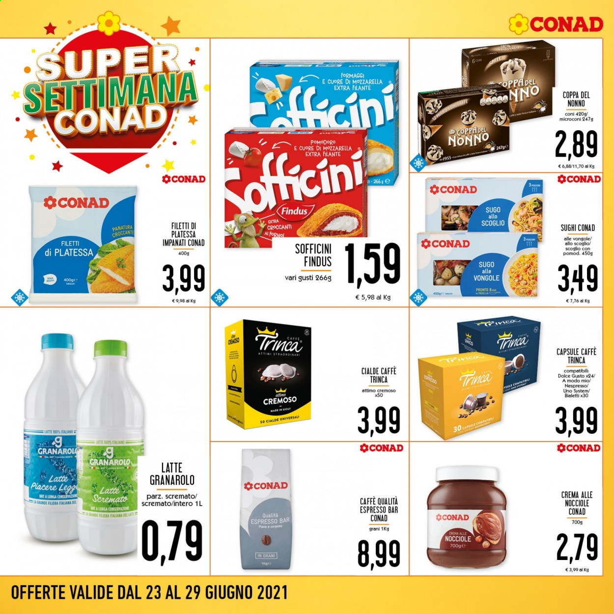 Volantino Conad - 23/6/2021 - 29/6/2021. Pagina 6